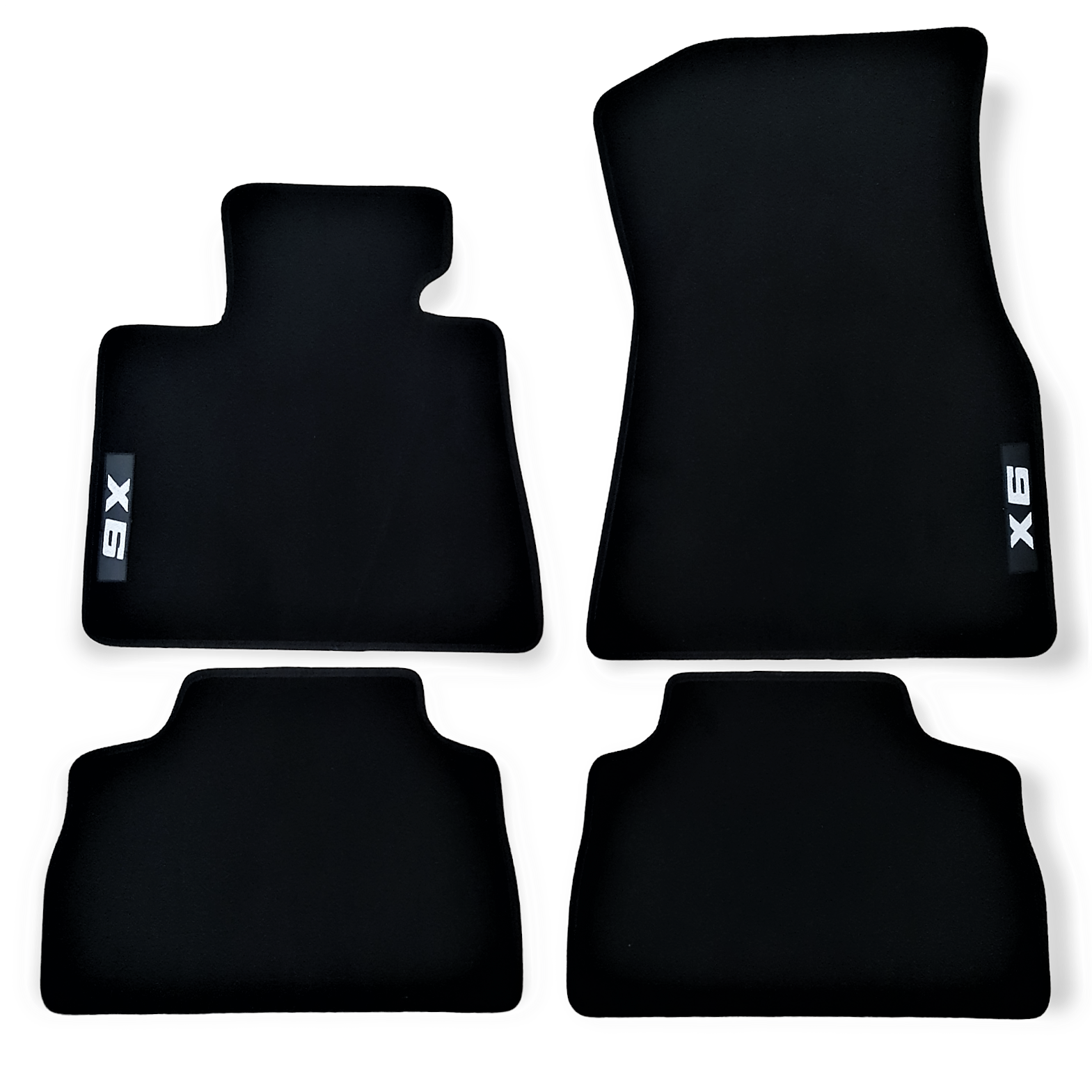 For BMW X6 Carpet Car Floor Mats 2019-2025 OEM Quality Velour Custom Auto Liners