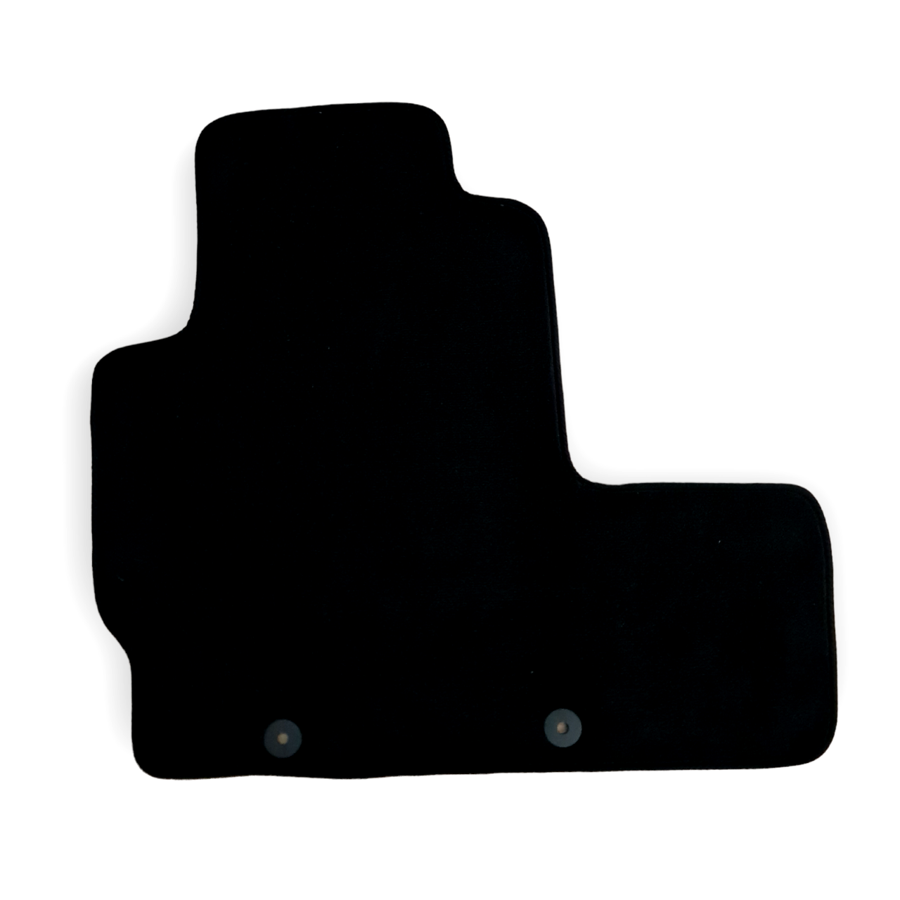 Car Floor Mats For Honda CRV Velour Waterproof Black Carpet Rugs Auto Liners New