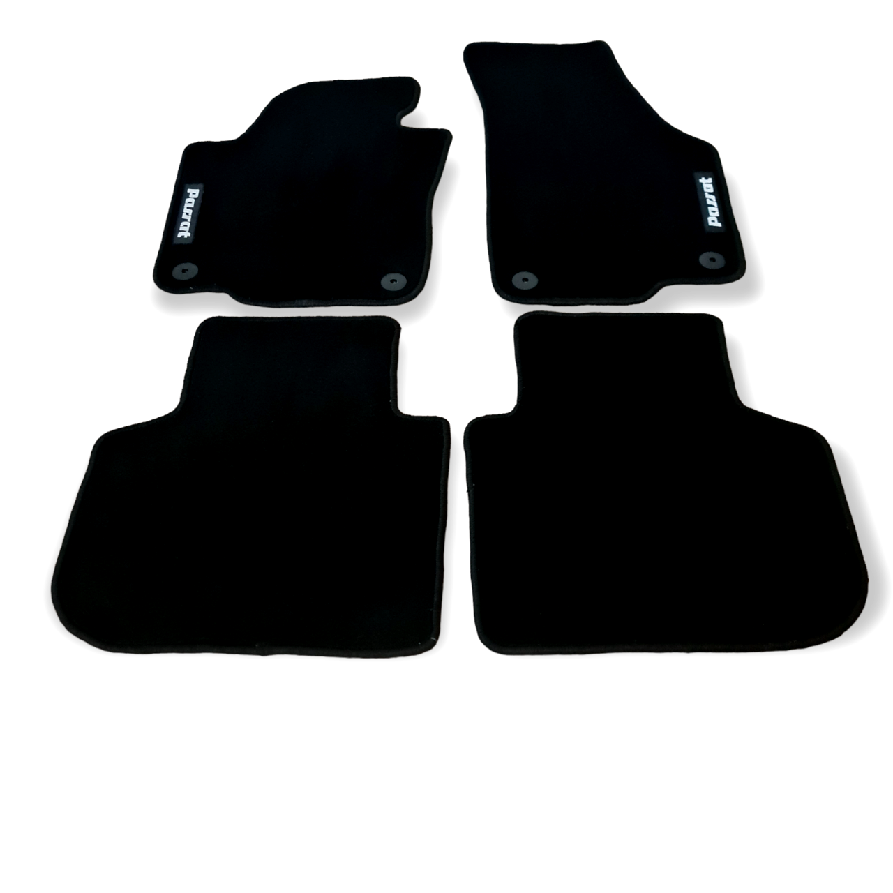 For Volkswagen Passat OEM Quality Carpet Car Floor Mats 2011-2019 Velour Liners