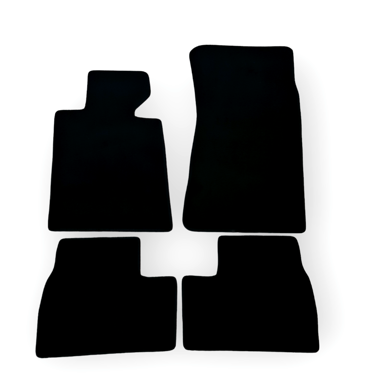 For BMW 3 Carpet Car Floor Mats 1982-1994 OEM Quality Velour Auto Rugs Liners