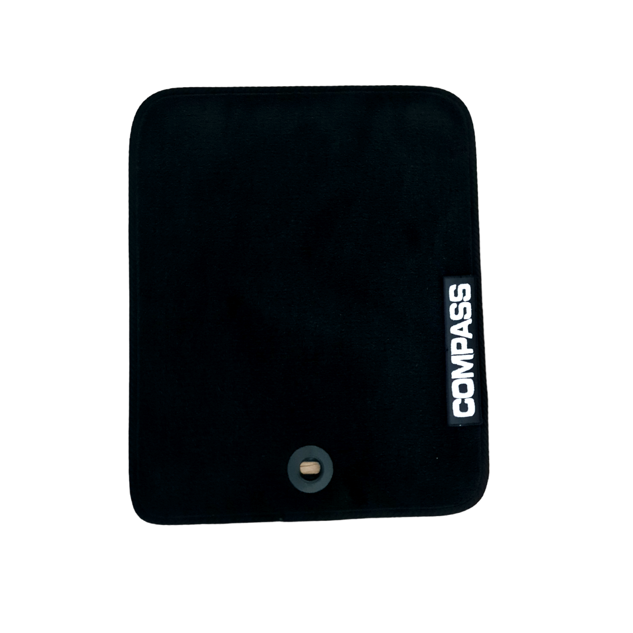 Car Floor Mats Velour For Jeep Compass Waterproof Black Carpet Auto Liners New