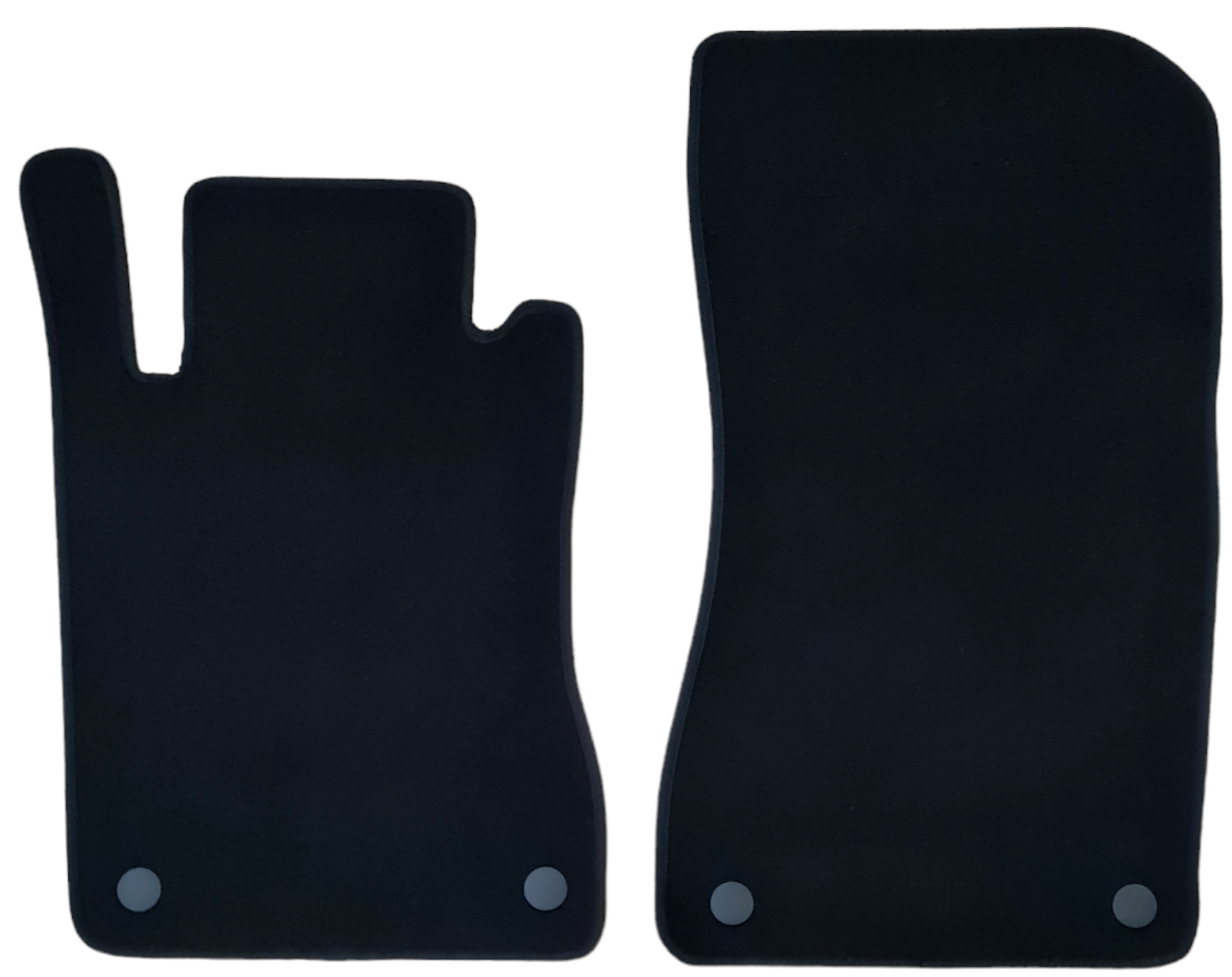 Front Car Floor Mats Velour For Mercedes E-Class W211 Waterproof Carpet Liners