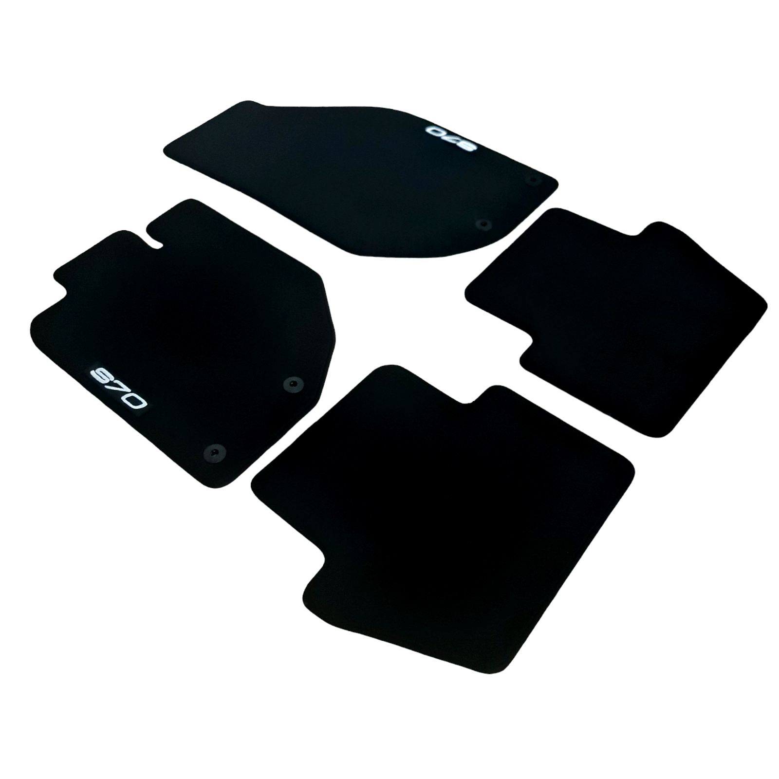 For Volvo S70 Carpet Car Floor Mats 1996-2000 OEM Quality Velour Auto Rugs New