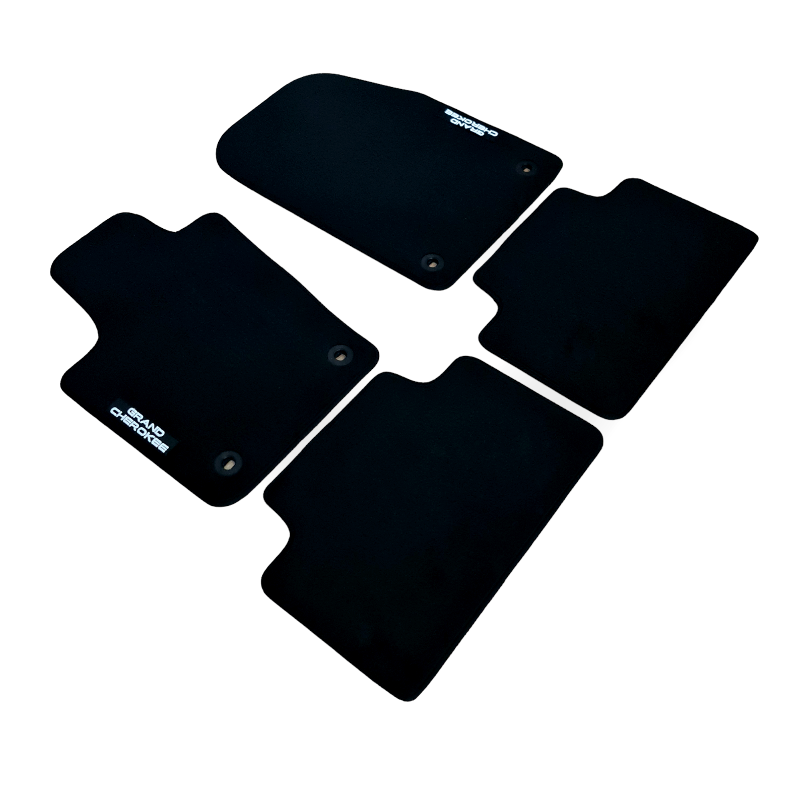 Car Floor Mats Velour For Jeep Grand Cherokee Waterproof Carpet Auto Liners New