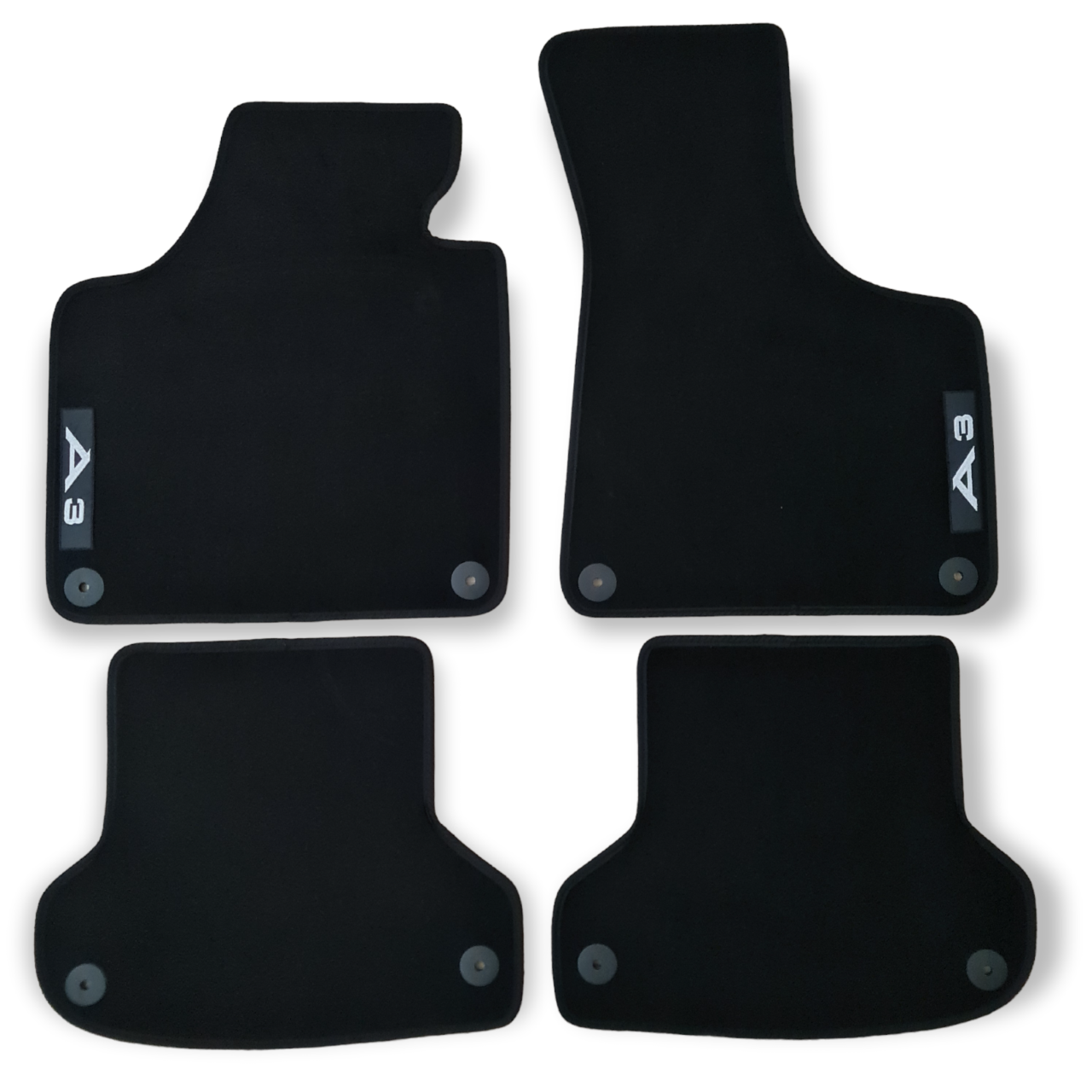 For Audi A3 Carpet Car Floor Mats 2003-2013 OEM Quality Velour Auto Rugs Liners