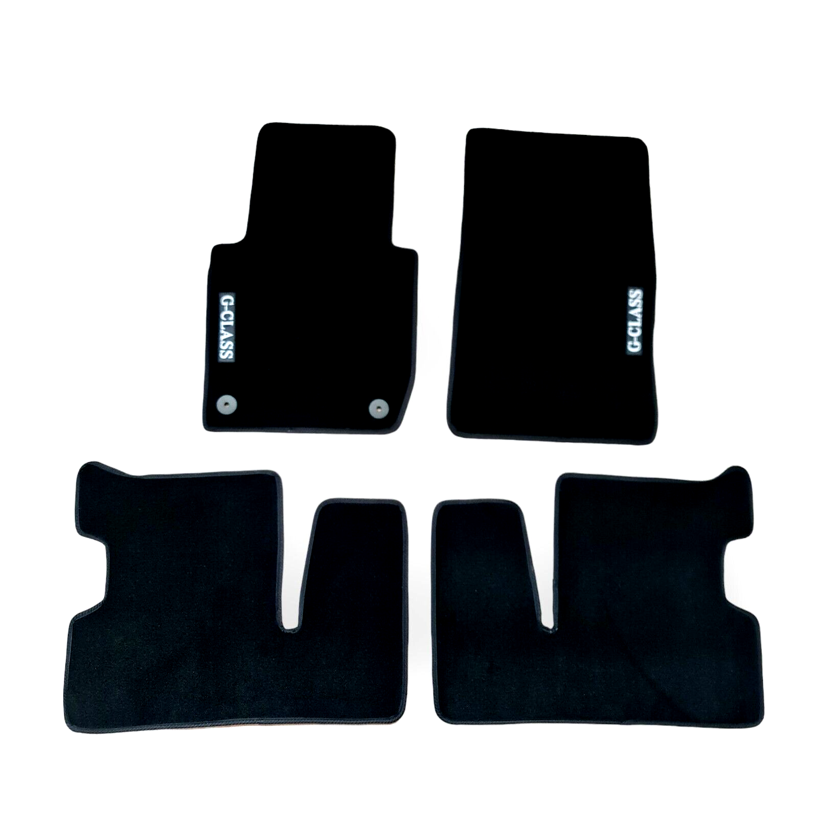 Car Floor Mats Velour For Mercedes G-Class Wagon W463 Waterproof Carpet Liners