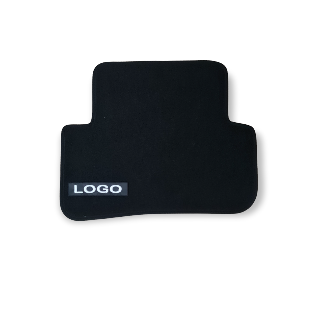 Velour Car Floor Mats For Mercedes C Class AMG W203 Auto Liners Waterproof Black