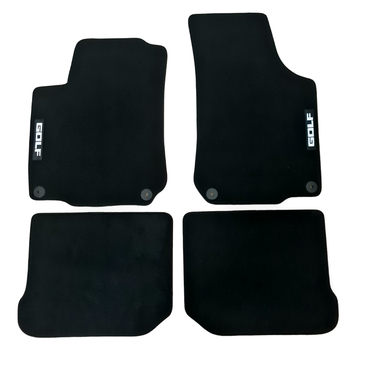 For Volkswagen Golf 4 OEM Quality Carpet Car Floor Mats 1997-2003 Velour Liners