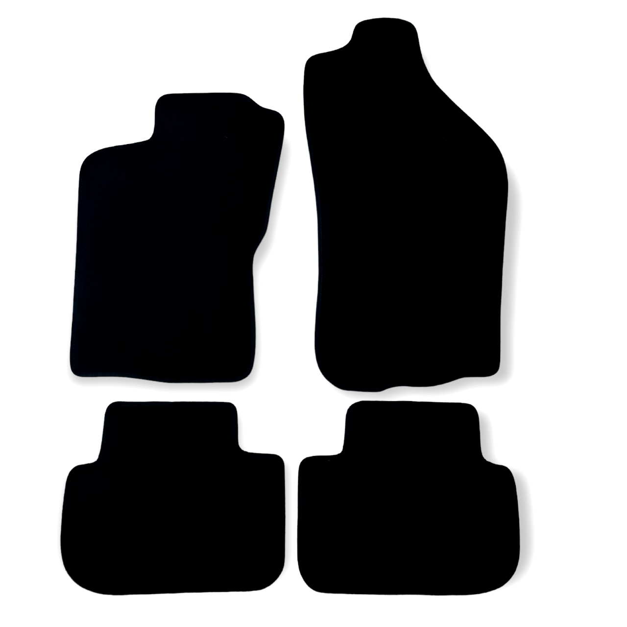 Car Floor Mats For Alfa Romeo 147 Velour Waterproof Black Carpet Auto Liners New