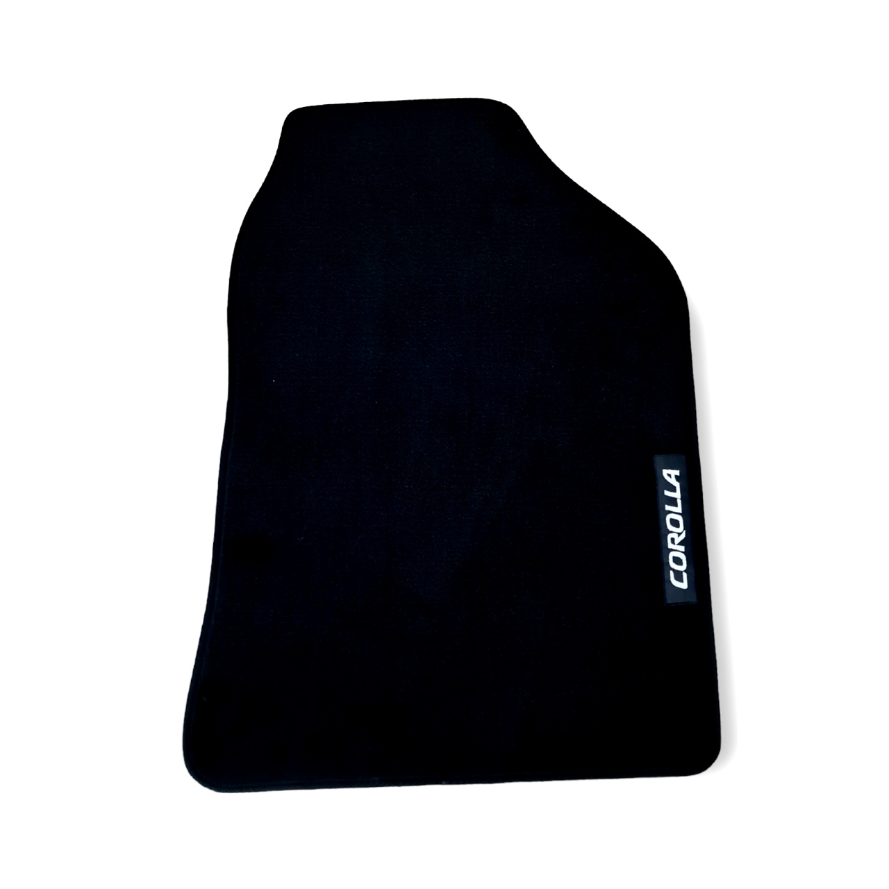 Front Car Floor Mats Velour For Toyota Corolla Waterproof Carpet Auto Liners 2pc