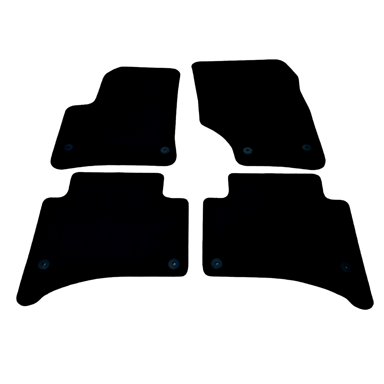 Car Floor Mats For Porsche Cayenne Velour Waterproof Black Carpet Auto Liners