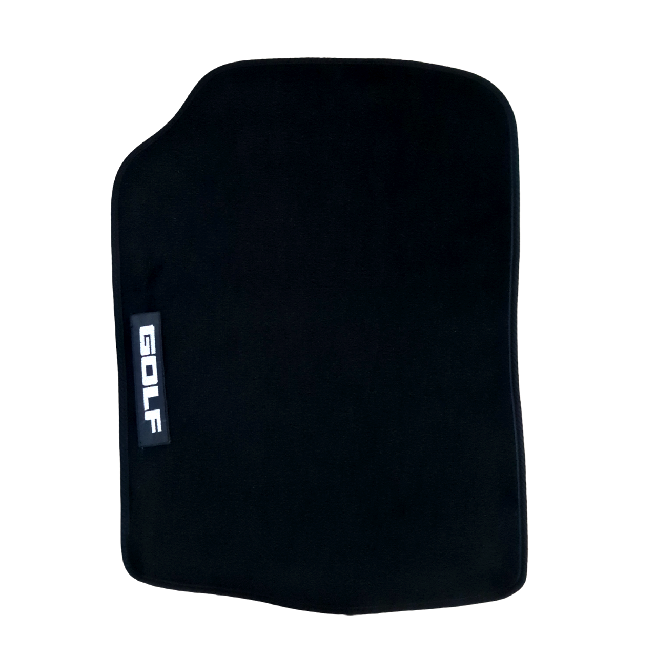 Car Floor Mats Velour For VW Golf Mk1 Waterproof Black Carpet Rugs Auto Liners
