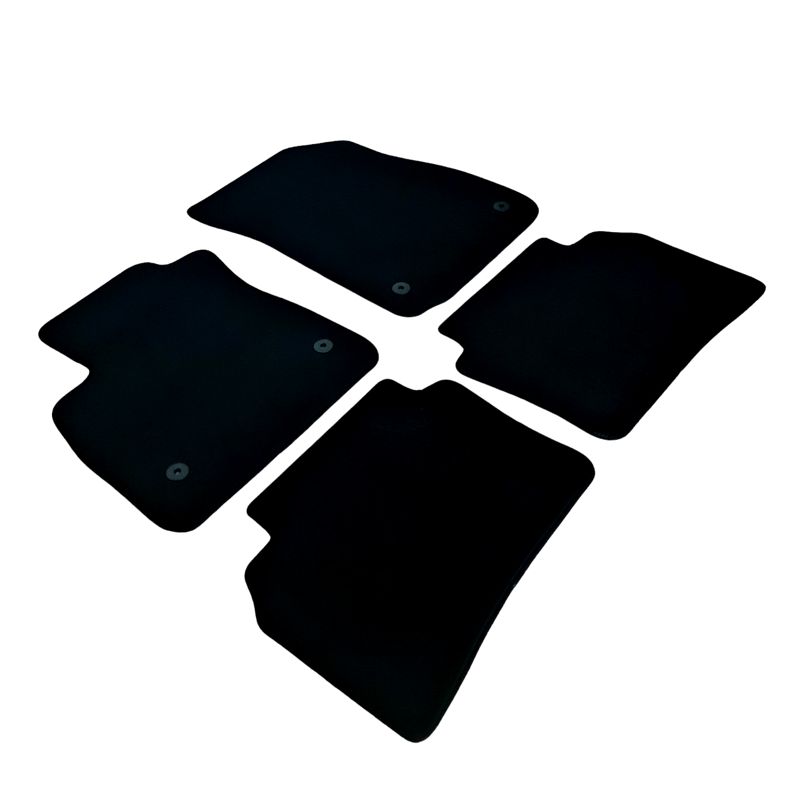 Car Floor Mats Velour For Opel Insignia Auto Liners Waterproof Black Carpet Rugs