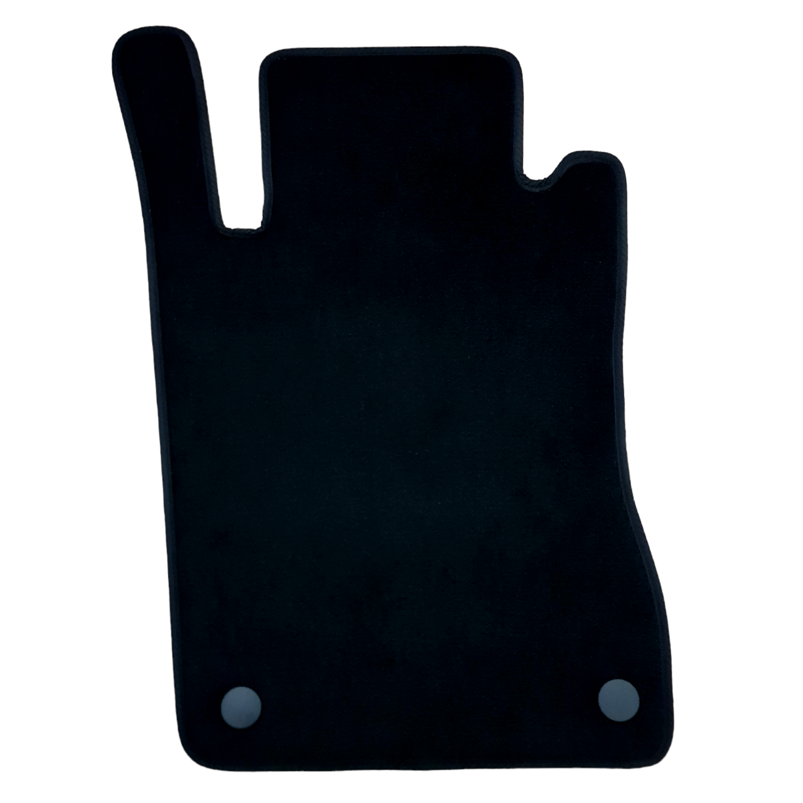 Front Car Floor Mats Velour For Mercedes E-Class W211 Waterproof Carpet Liners