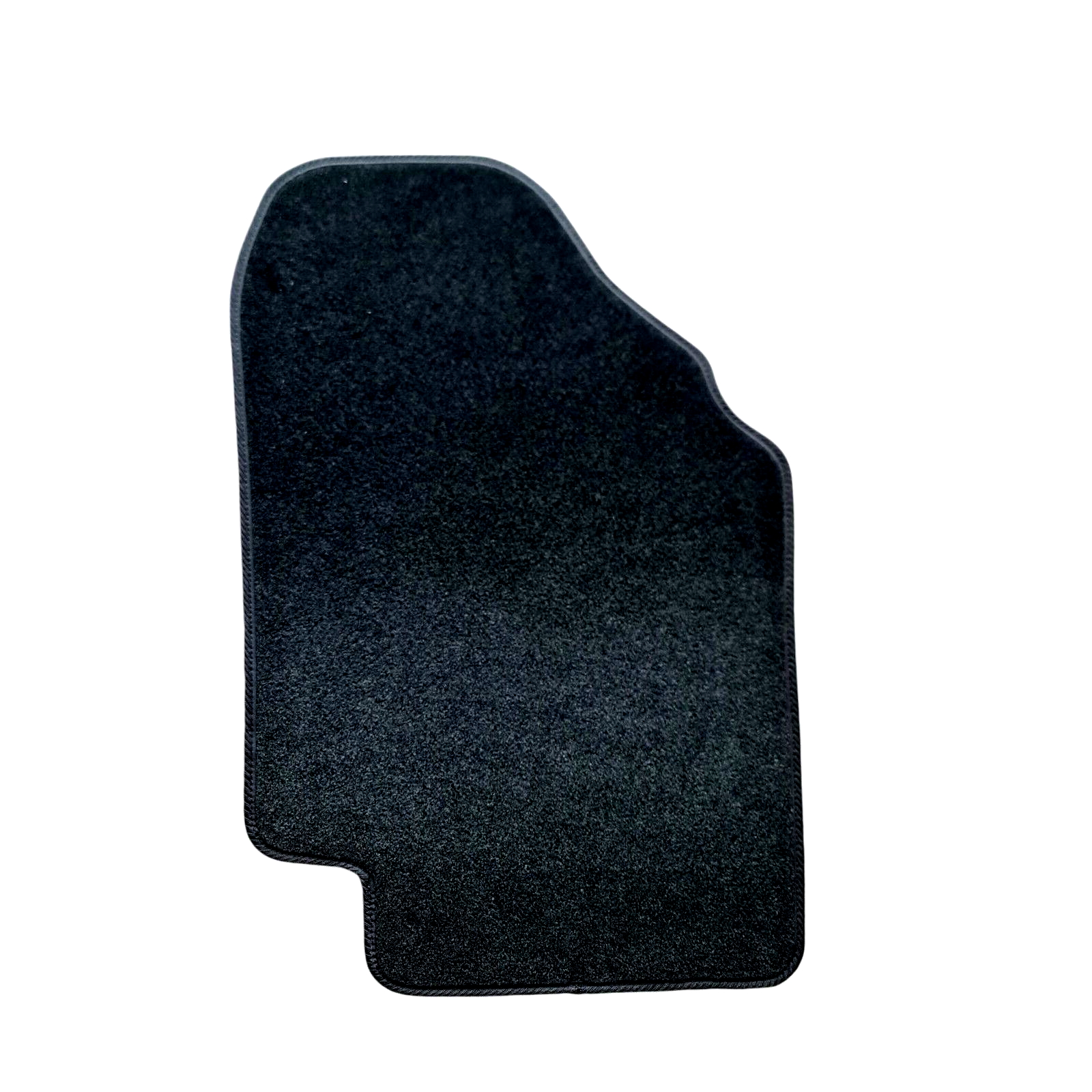Car Floor Mats Velour For Hyundai Accent Waterproof Black Carpet Auto Liners New