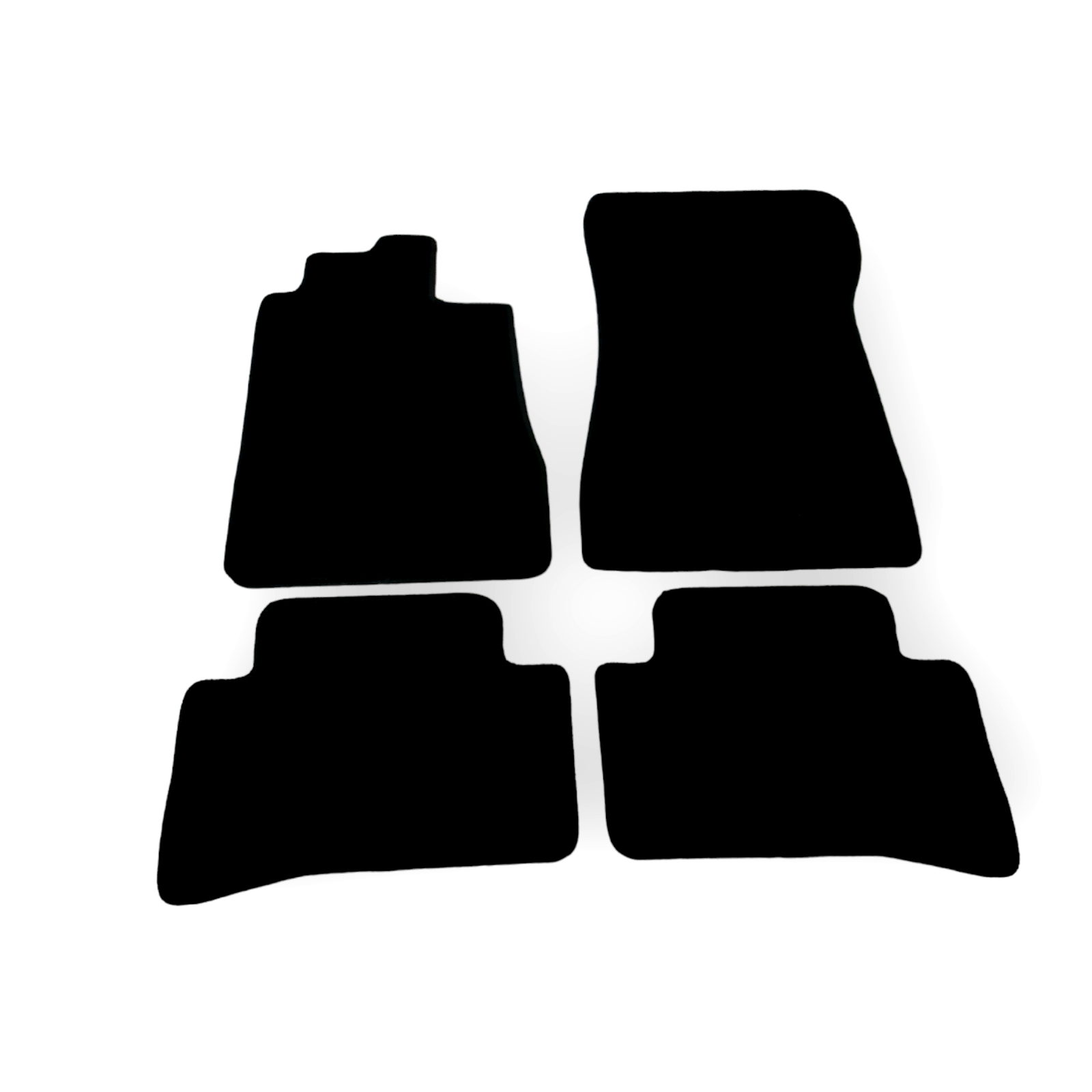 For Mercedes C-Class W202 Carpet Car Floor Mats 1993-2000 OEM Quality Auto Rugs