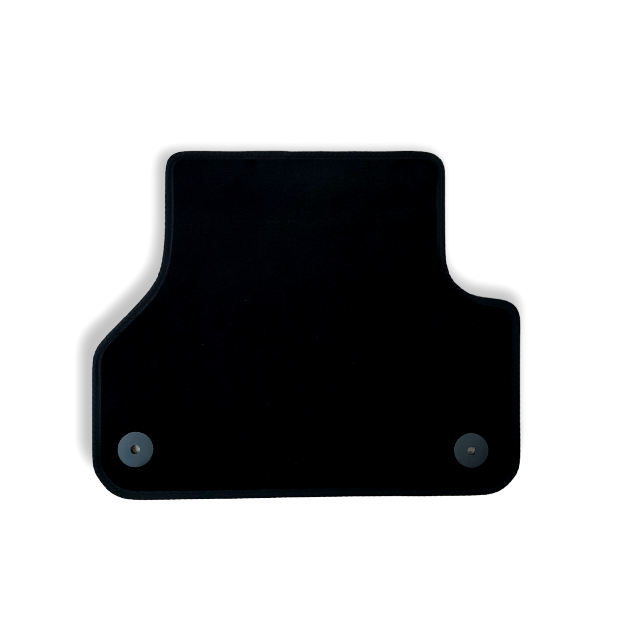 Car Floor Mats Velour For Audi A4 S4 B9 Waterproof Black Carpet Auto Liners New