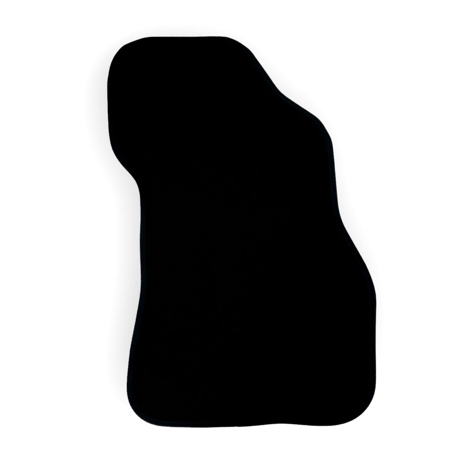 Car Floor Mats Velour For Hyundai Accent Waterproof Black Carpet Auto Liners New