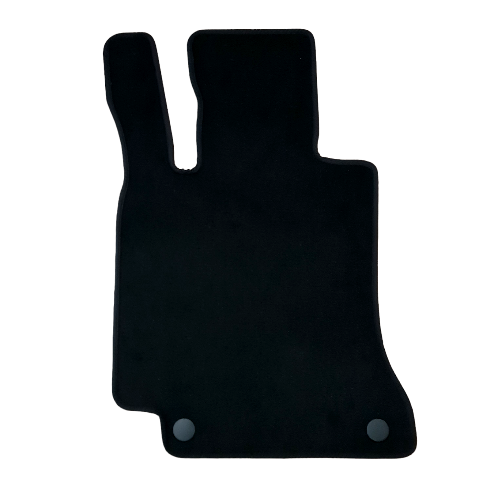 Velour Car Floor Mats For Mercedes C Class Coupe Auto Liners Waterproof Black MB