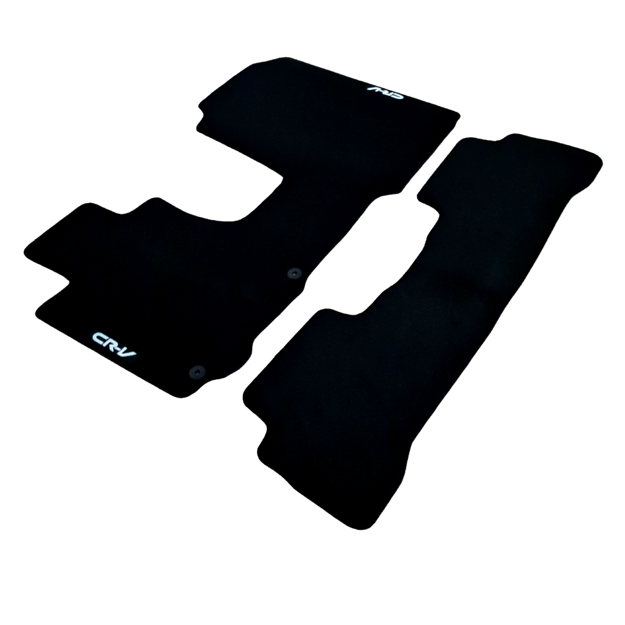 For Honda CR-V Carpet Car Floor Mats 2006-2012 OEM Quality Velour Rugs Liners