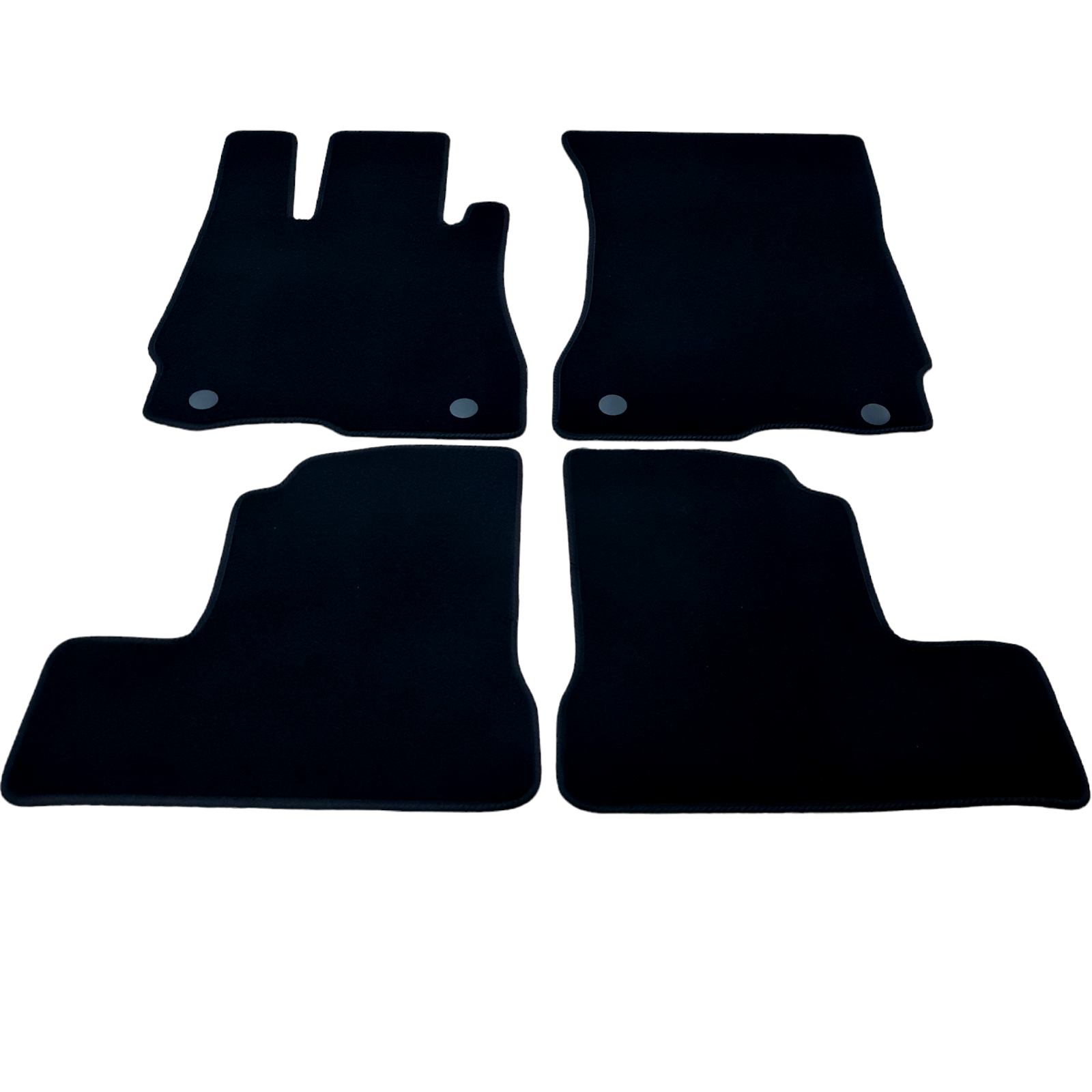 For Mercedes S-Class Carpet Car Floor Mats 2005-2013 W221 OEM Quality Rugs SWB
