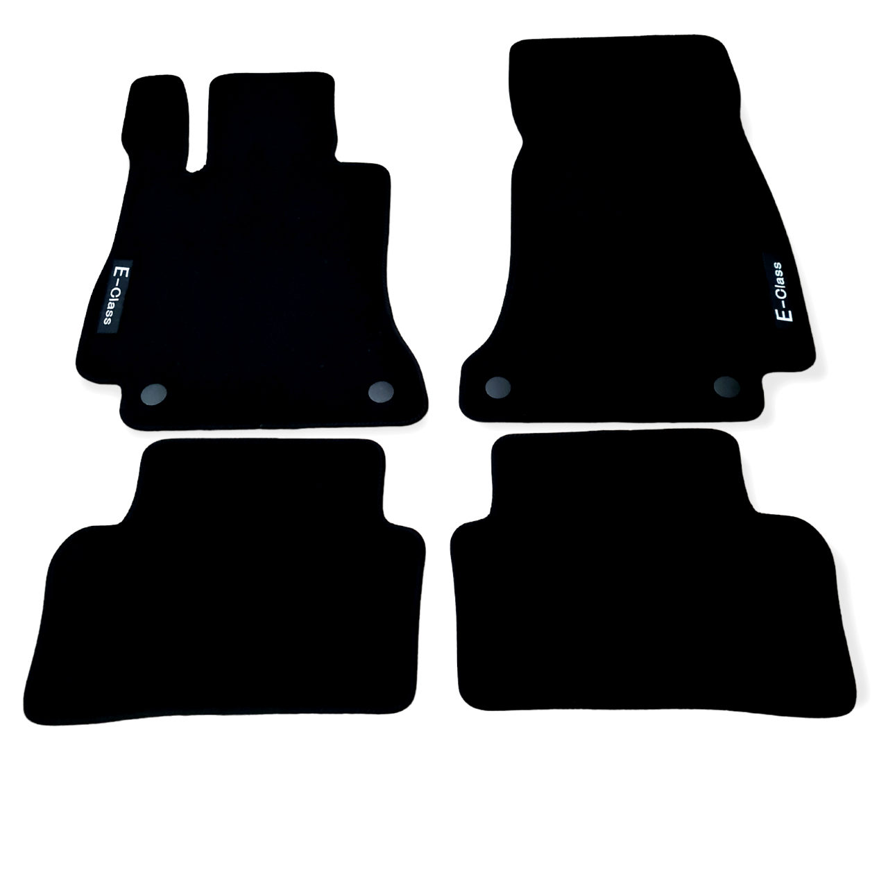 Car Floor Mats Velour For Mercedes E Class W213 Auto Liners Waterproof Black New