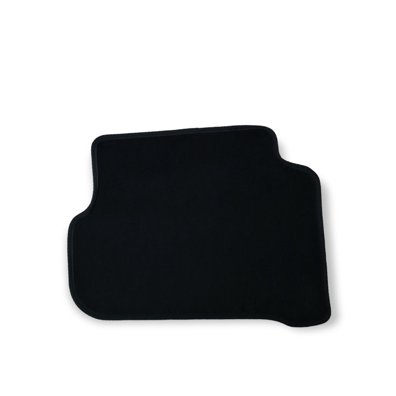 Velour Car Floor Mats For VW Polo Waterproof Black Carpet Rugs Auto Liners New