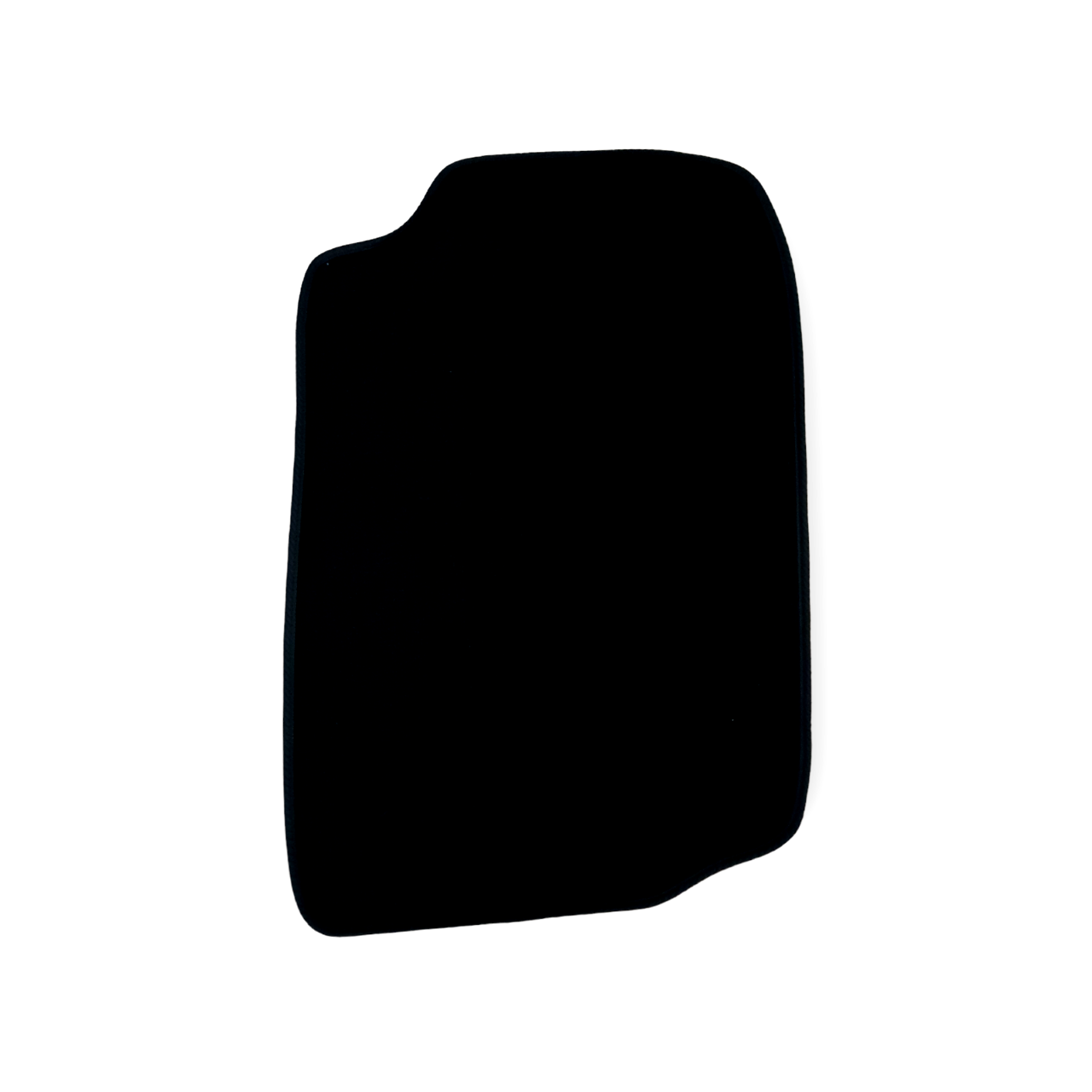 Velour Car Floor Mats For VW Golf Mk2 Waterproof Black Carpet Rugs Auto Liners