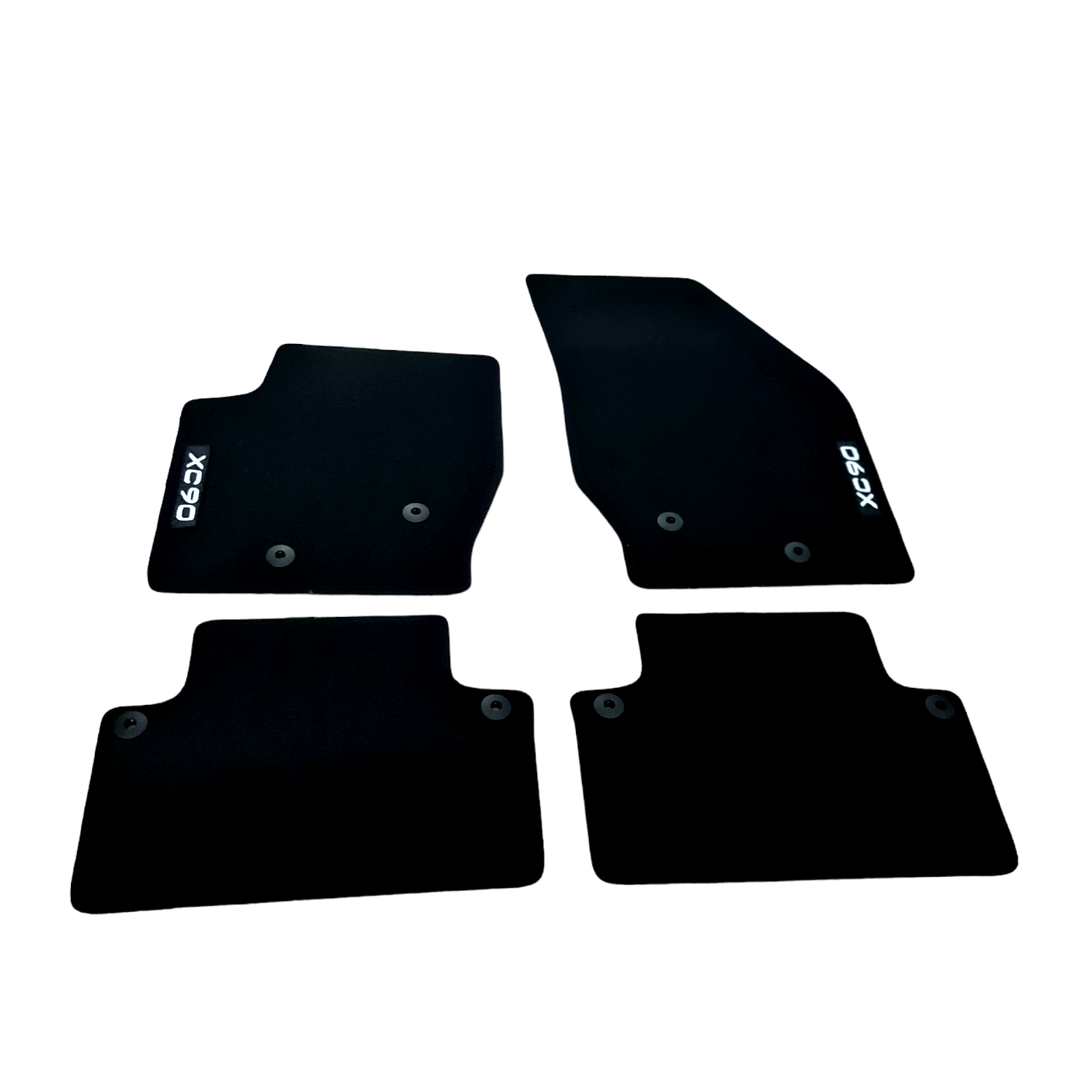 For Volvo XC90 Carpet Car Floor Mats 2002-2014 OEM Quality Velour Auto Rugs New