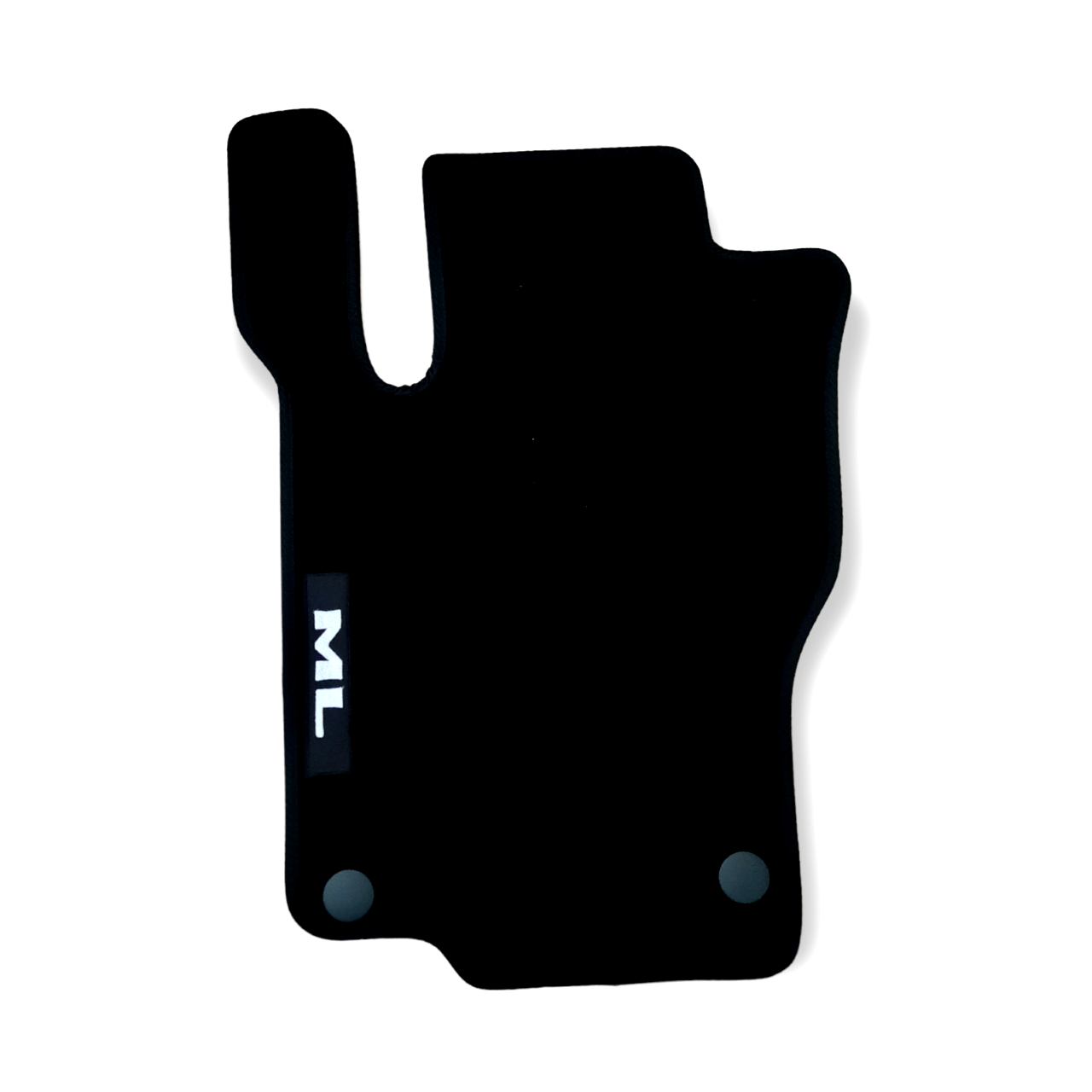 Car Floor Mats Velour For Mercedes ML W164 Auto Liners Waterproof Black Carpet