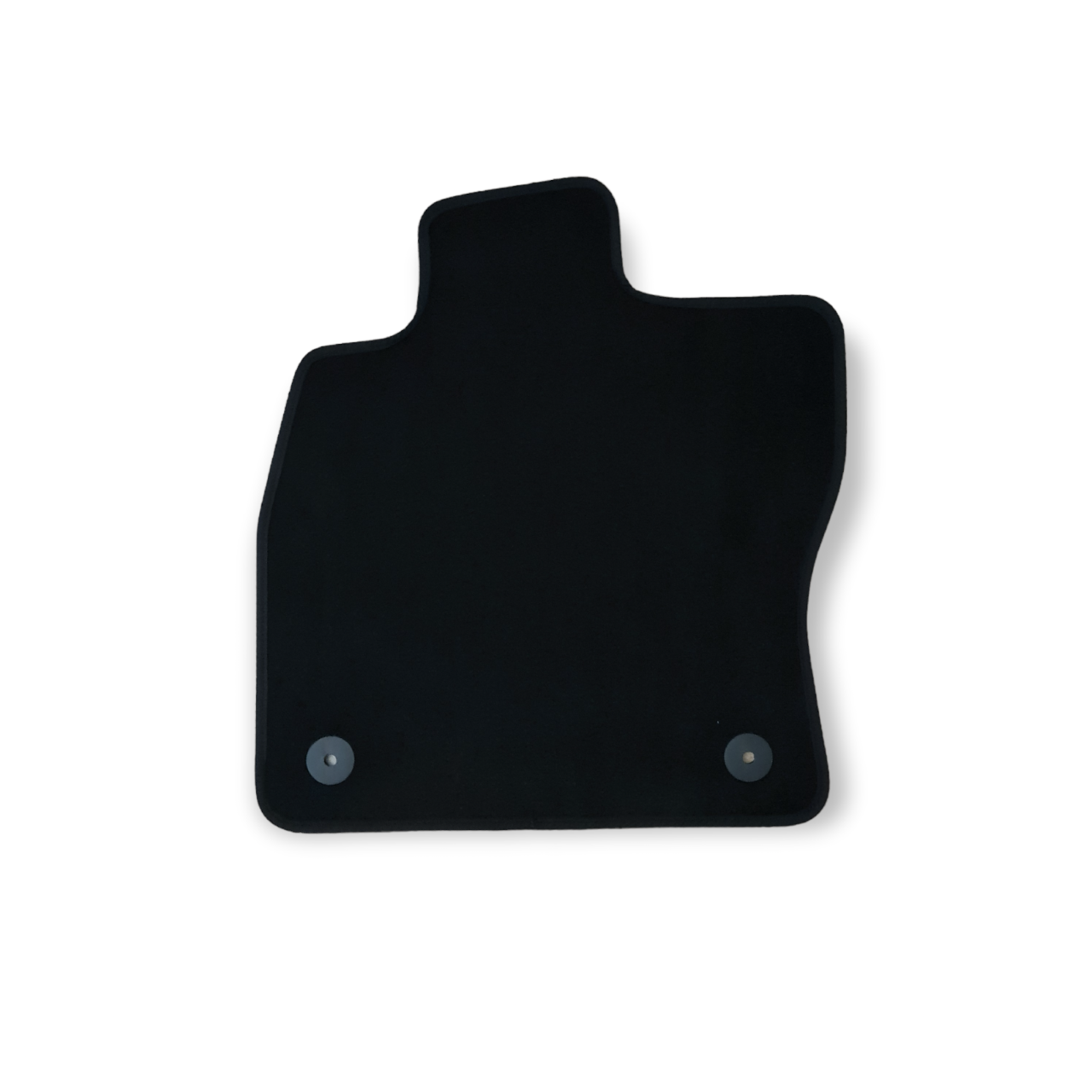 Car Floor Mats Velour For Audi A3 3 door Waterproof Black Carpet Auto Liners New