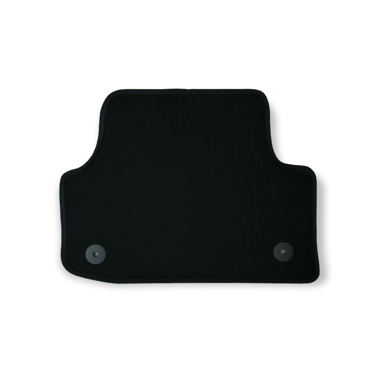 Car Floor Mats Velour For Audi A3 Waterproof Black Carpet Rugs Auto Liners New
