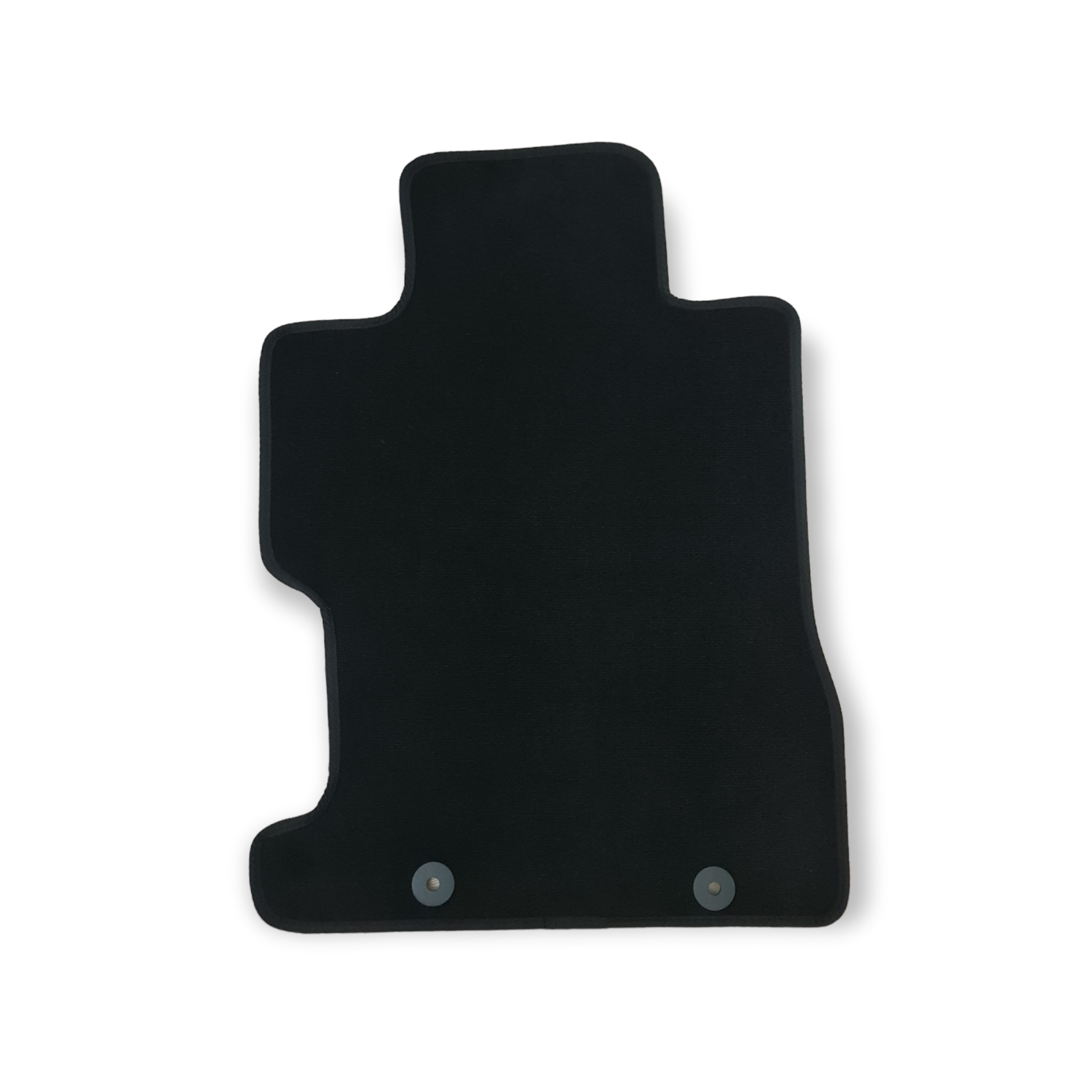 Front Car Floor Mats For Honda Civic Velour Waterproof Carpet Auto Liners 2pcs