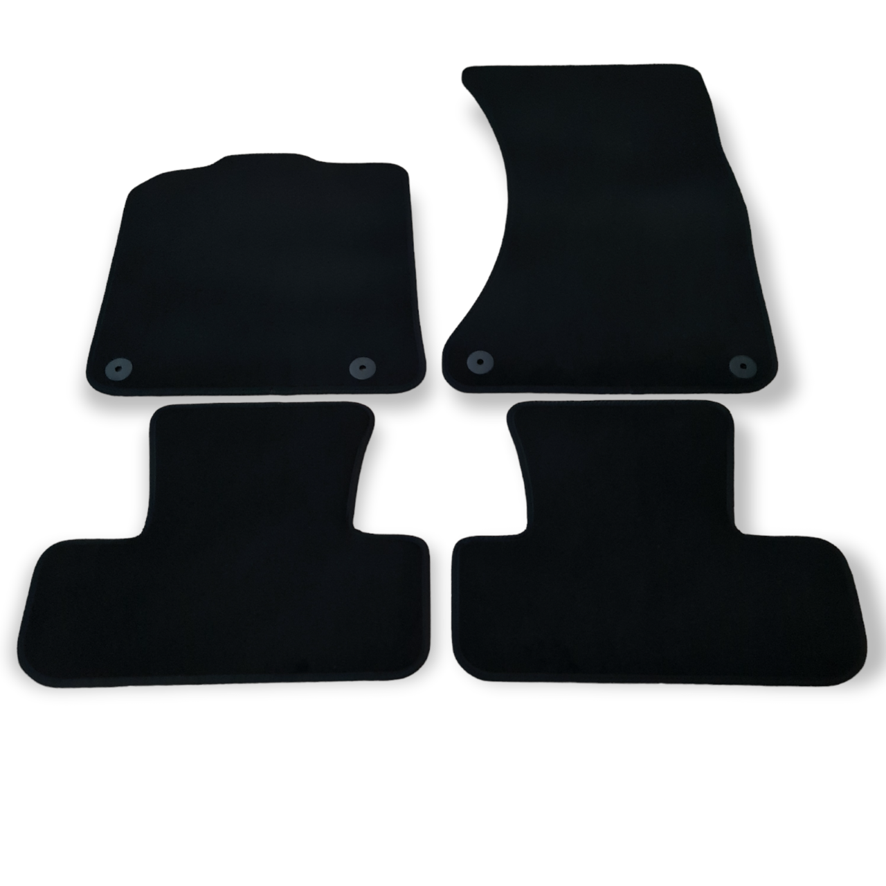 For Audi Q5 SQ5 Carpet Floor Mats 2008-2016 OEM Quality Velour Auto Rugs Liners