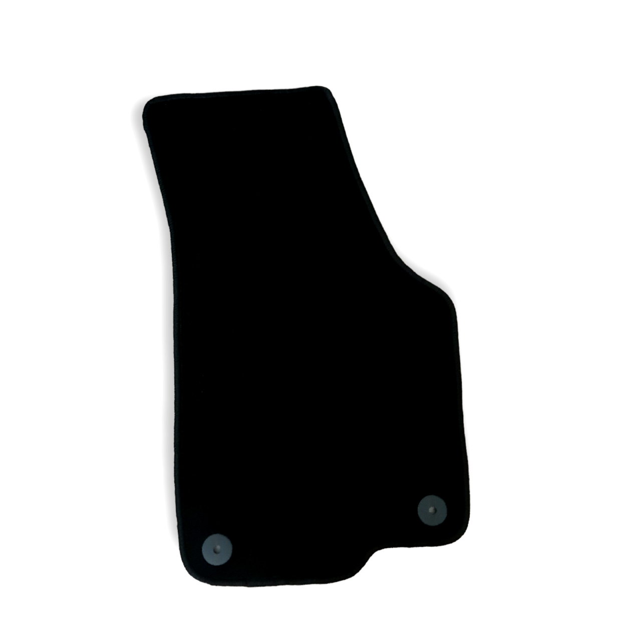 Front Car Floor Mats Velour For VW Passat SE Waterproof Black Carpet Liners 2pcs
