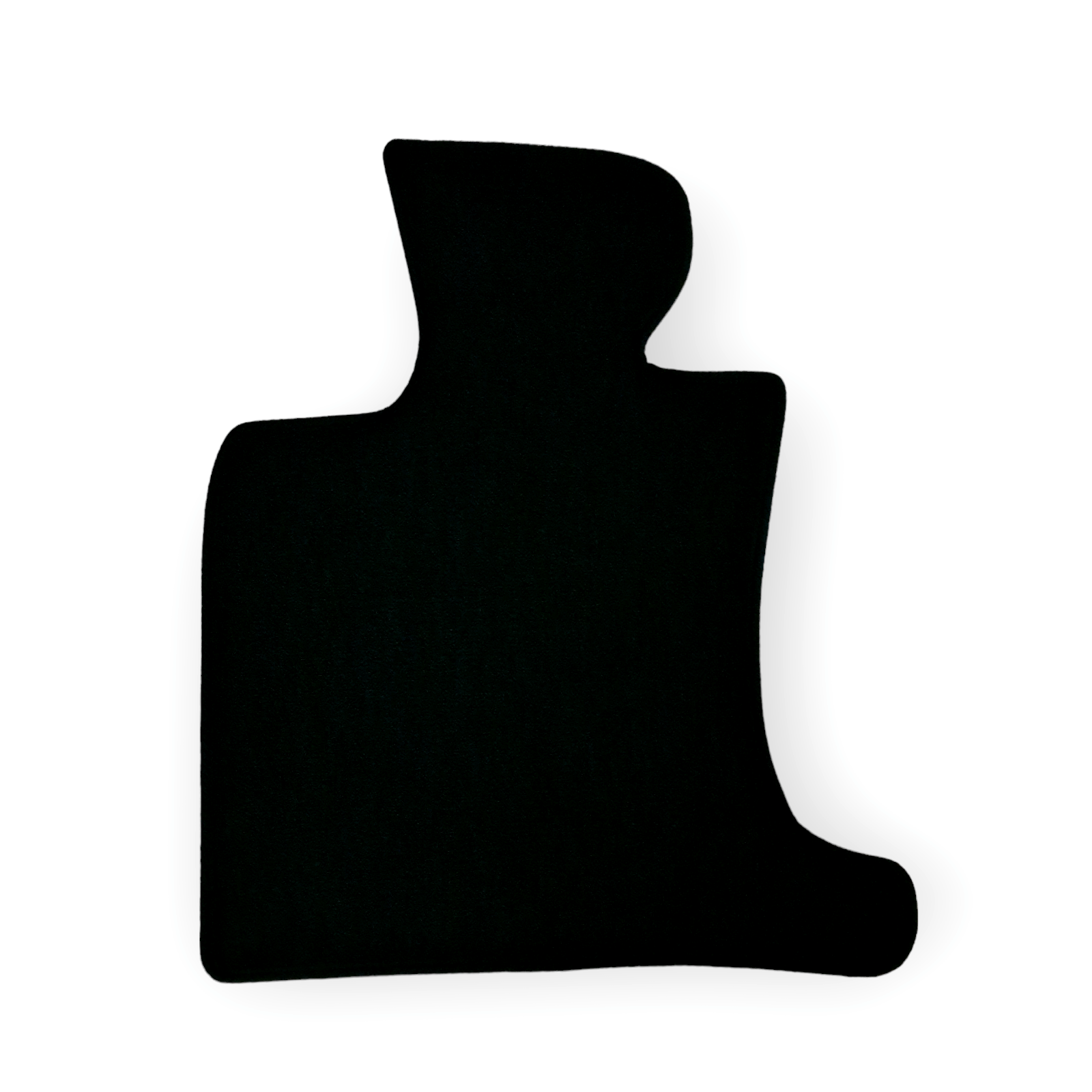 Car Floor Mats For BMW 5 GT F07 Waterproof Black Velour Carpet Rugs Auto Liners