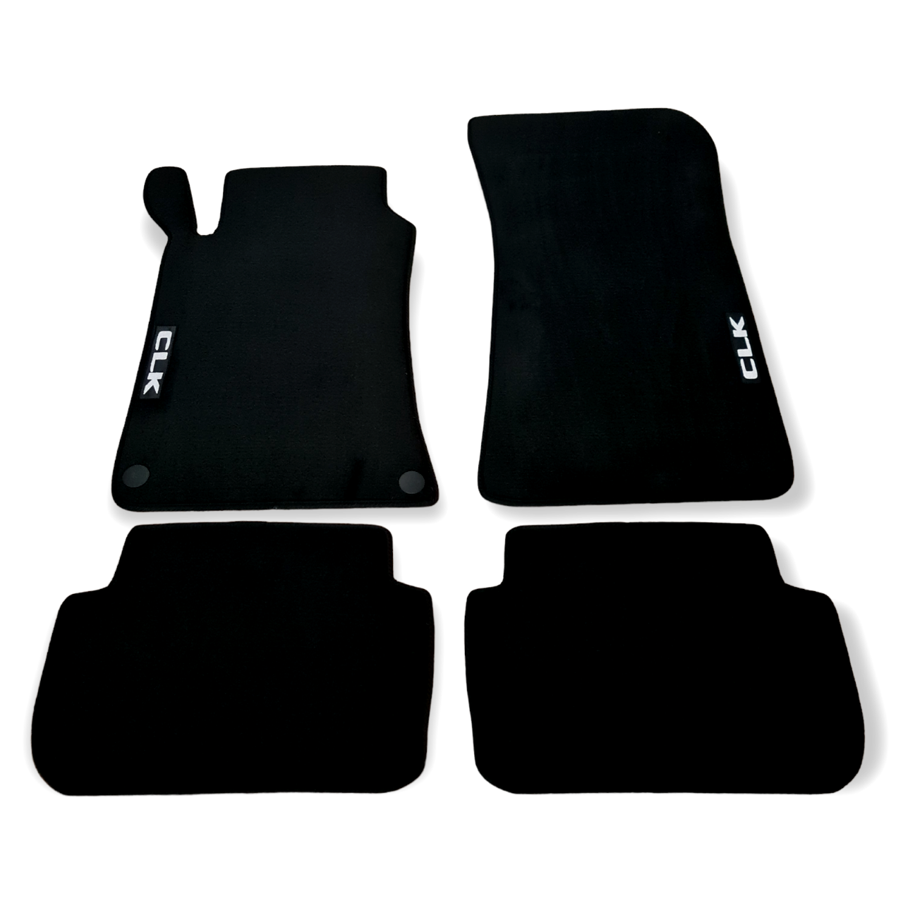 For Mercedes CLK-Class C209 Carpet Car Floor Mats 2002-2009 OEM Quality Rugs New