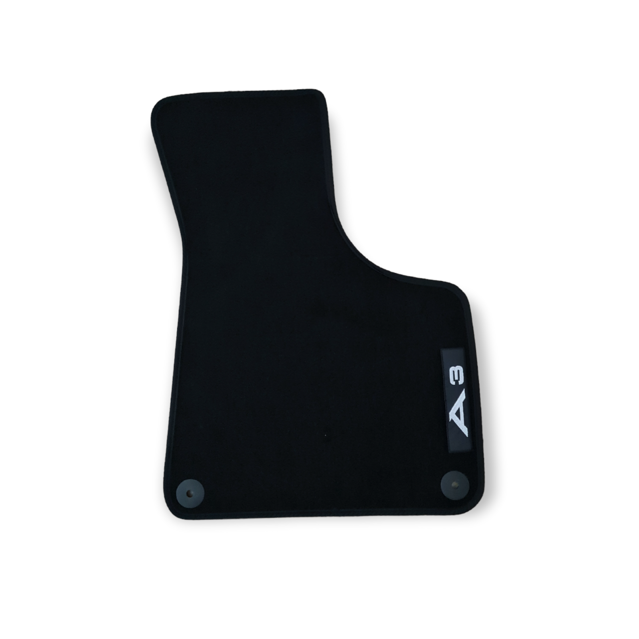 Velour Car Floor Mats For Audi A3 Waterproof Black Carpet Auto Liners All Season