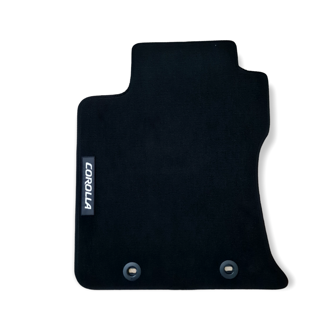 Front Car Floor Mats Velour For Toyota Corolla Waterproof Carpet Auto Liners 2pc