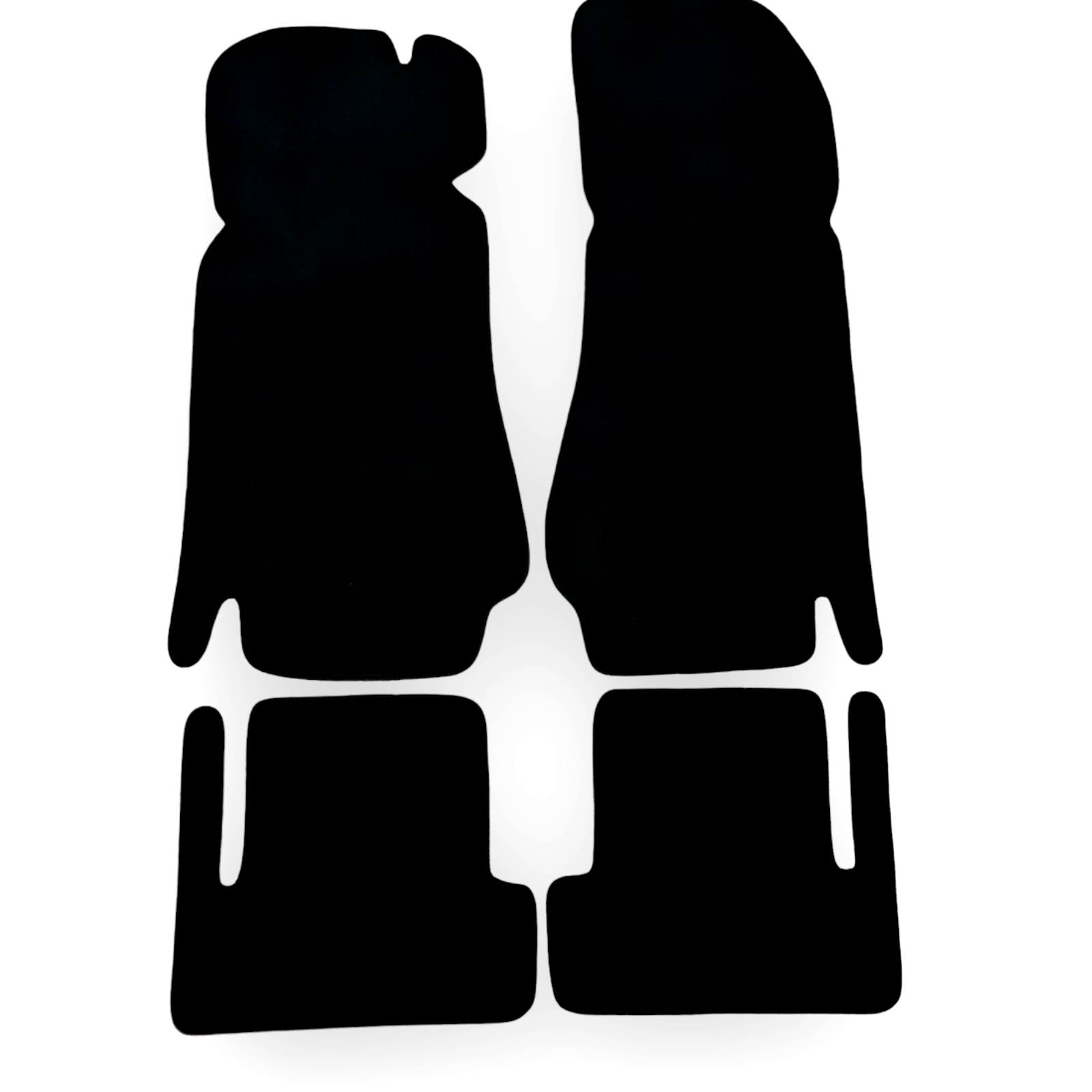 For Fiat 124 Sport 1967-1975 OEM Quality Velour Carpet Car Mats Custom Liners