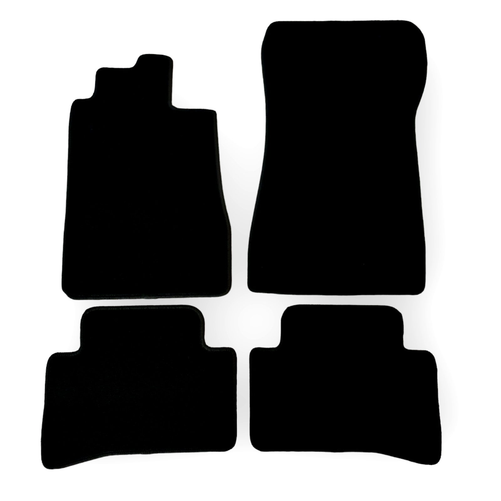 For Mercedes C-Class W202 Carpet Car Floor Mats 1993-2000 OEM Quality Auto Rugs