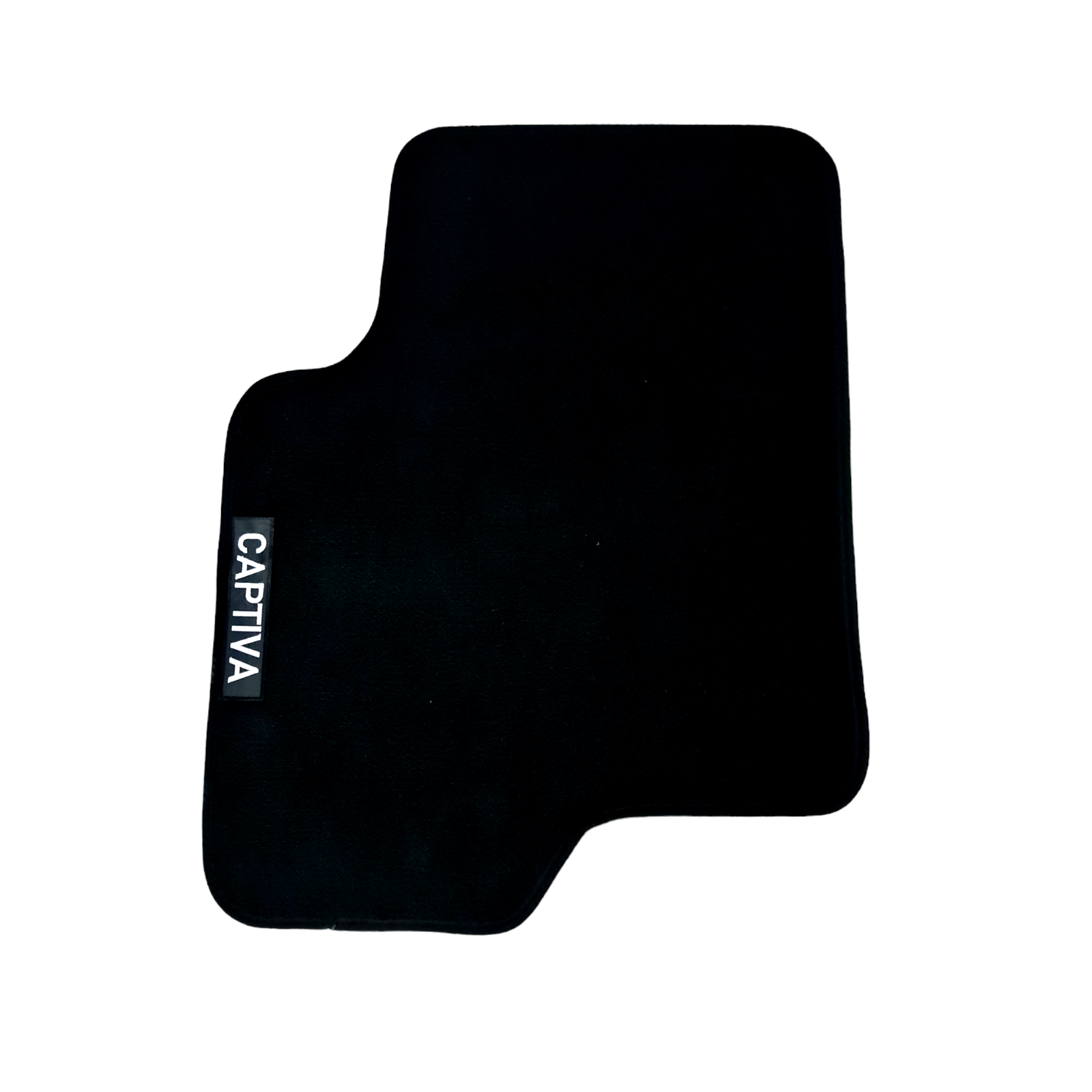 Car Floor Mats Velour For Chevrolet Captiva Auto Liners Waterproof Black Carpet