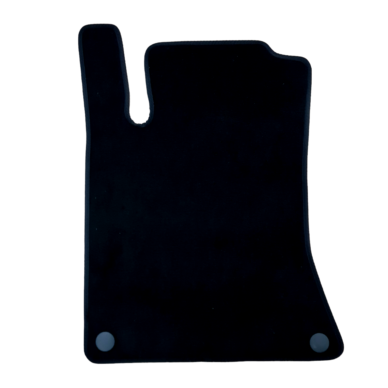 Car Floor Mats Velour For Mercedes CLA C117 Auto Liners Waterproof Black Carpet
