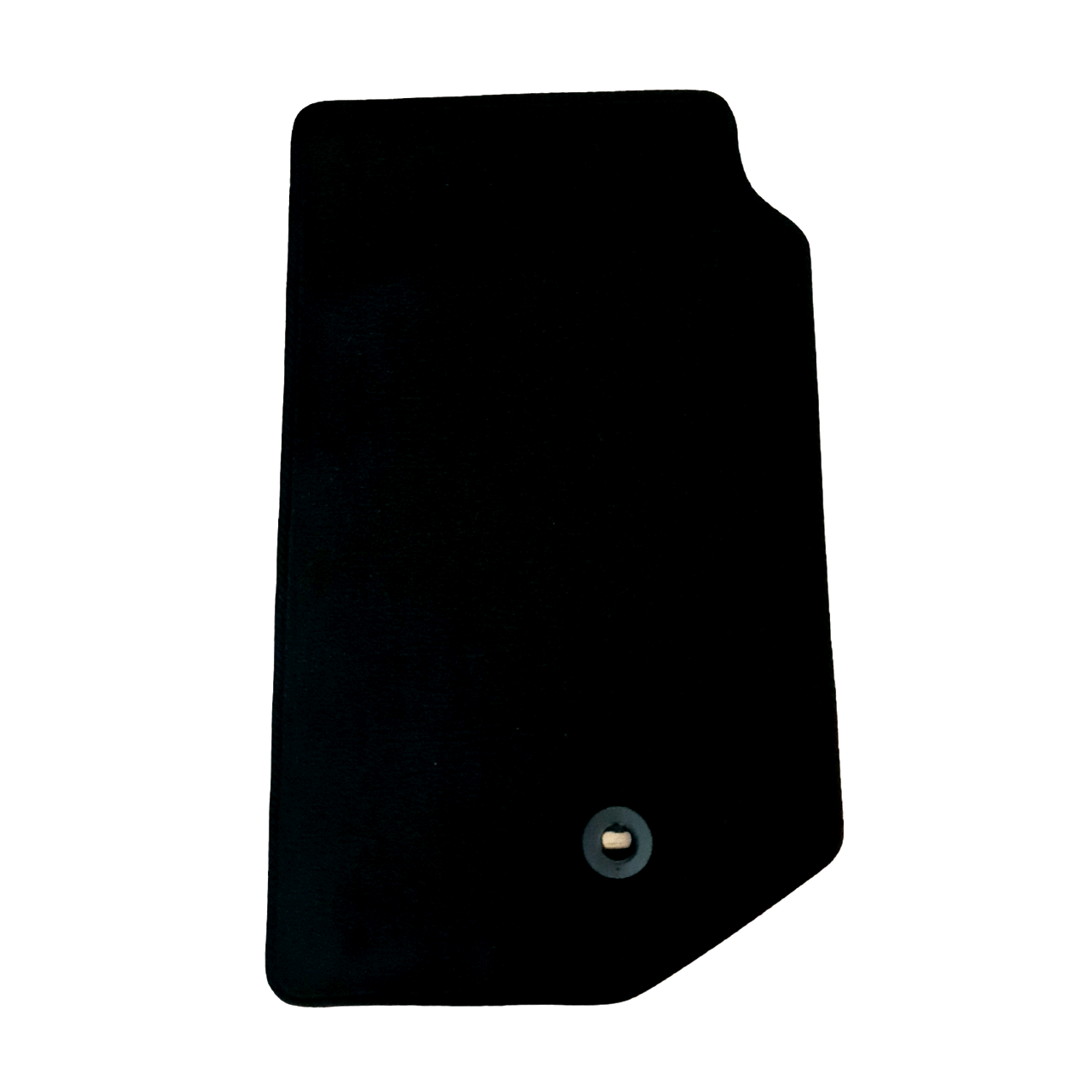 Car Floor Mats For Jeep Wrangler Velour Waterproof Black Carpet Auto Liners New