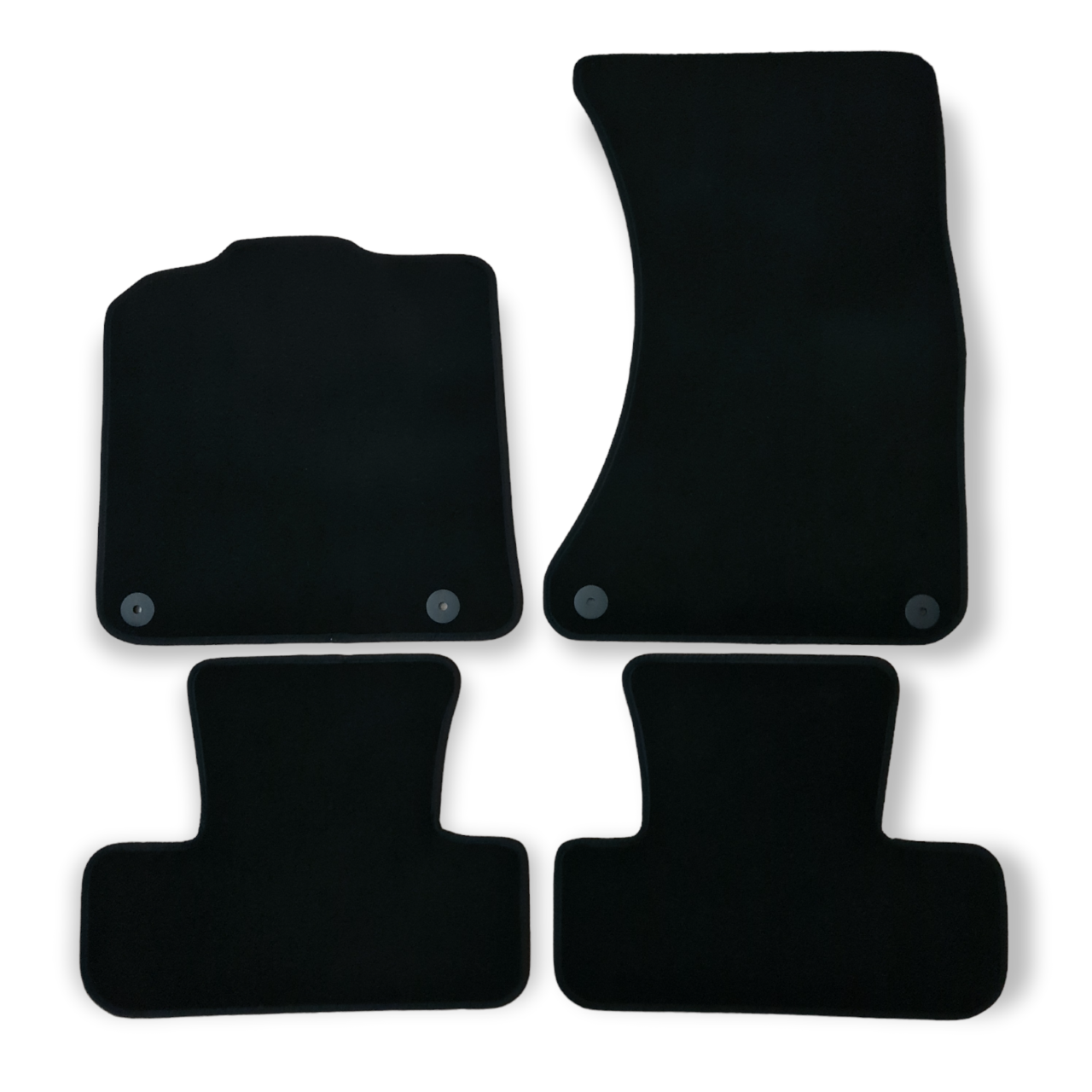 For Audi Q5 SQ5 Carpet Floor Mats 2008-2016 OEM Quality Velour Auto Rugs Liners
