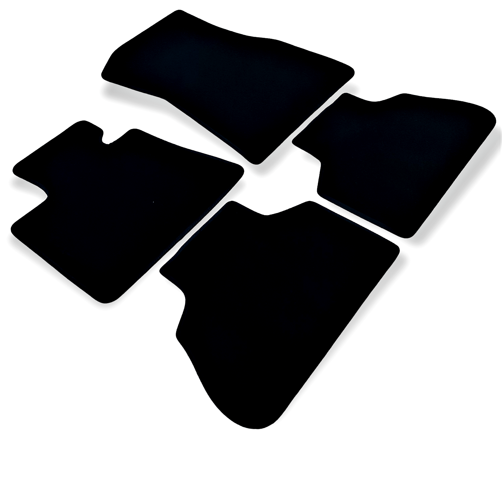 Car Floor Mats For BMW X5 G05 MX5 Velour Waterproof Black Carpet Auto Liners New