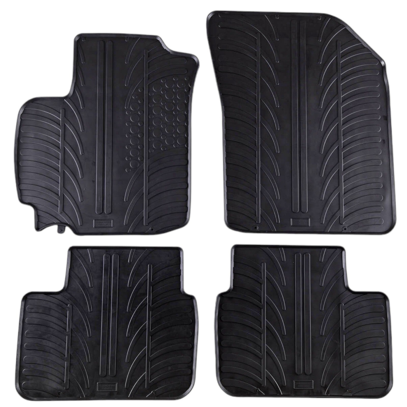 For Suzuki Swift 2010-2017 Car Floor Mats Rubber All Weather Heavy Duty Liners