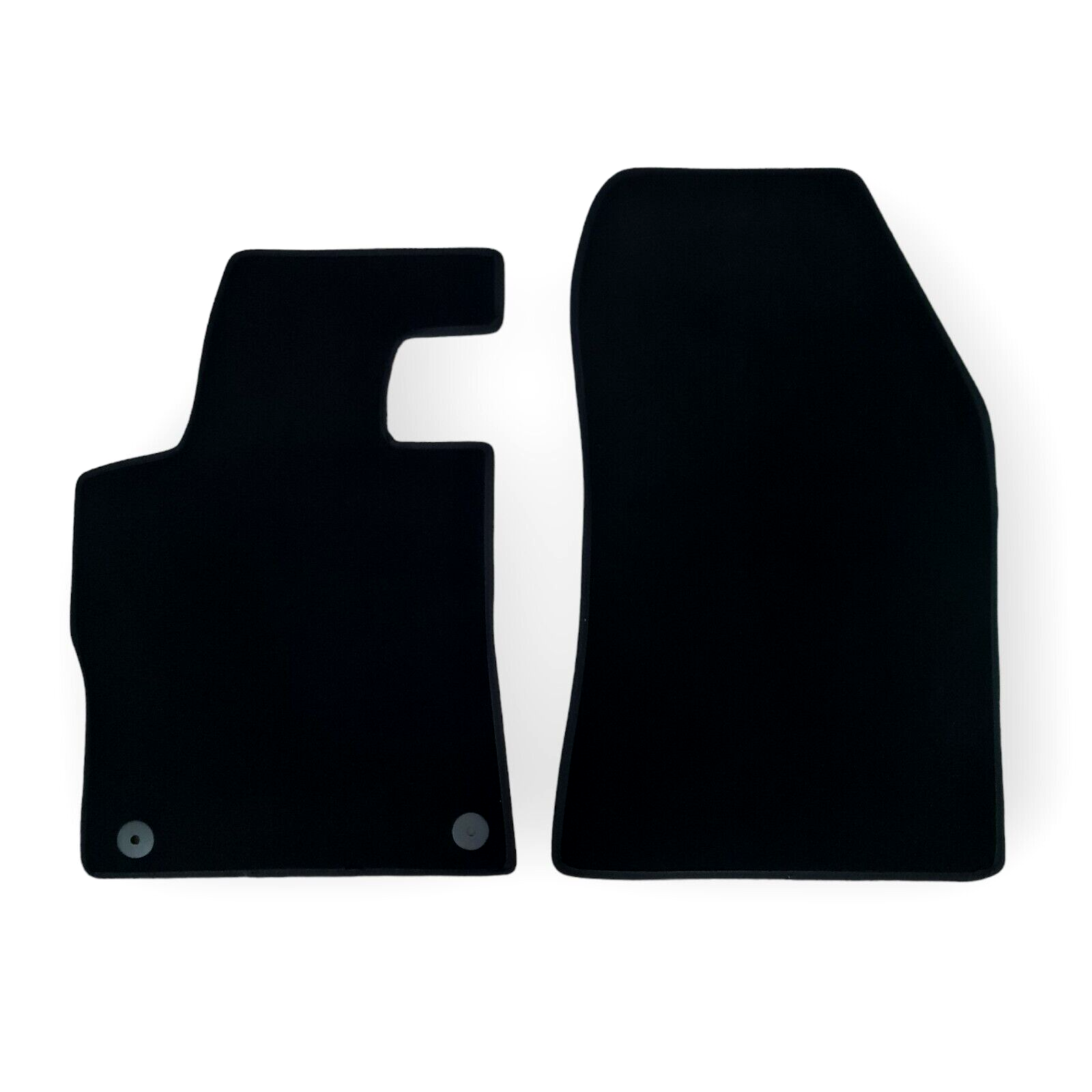 Car Floor Mats For Opel Astra L Velour Auto Liners Waterproof Black Carpet Rugs