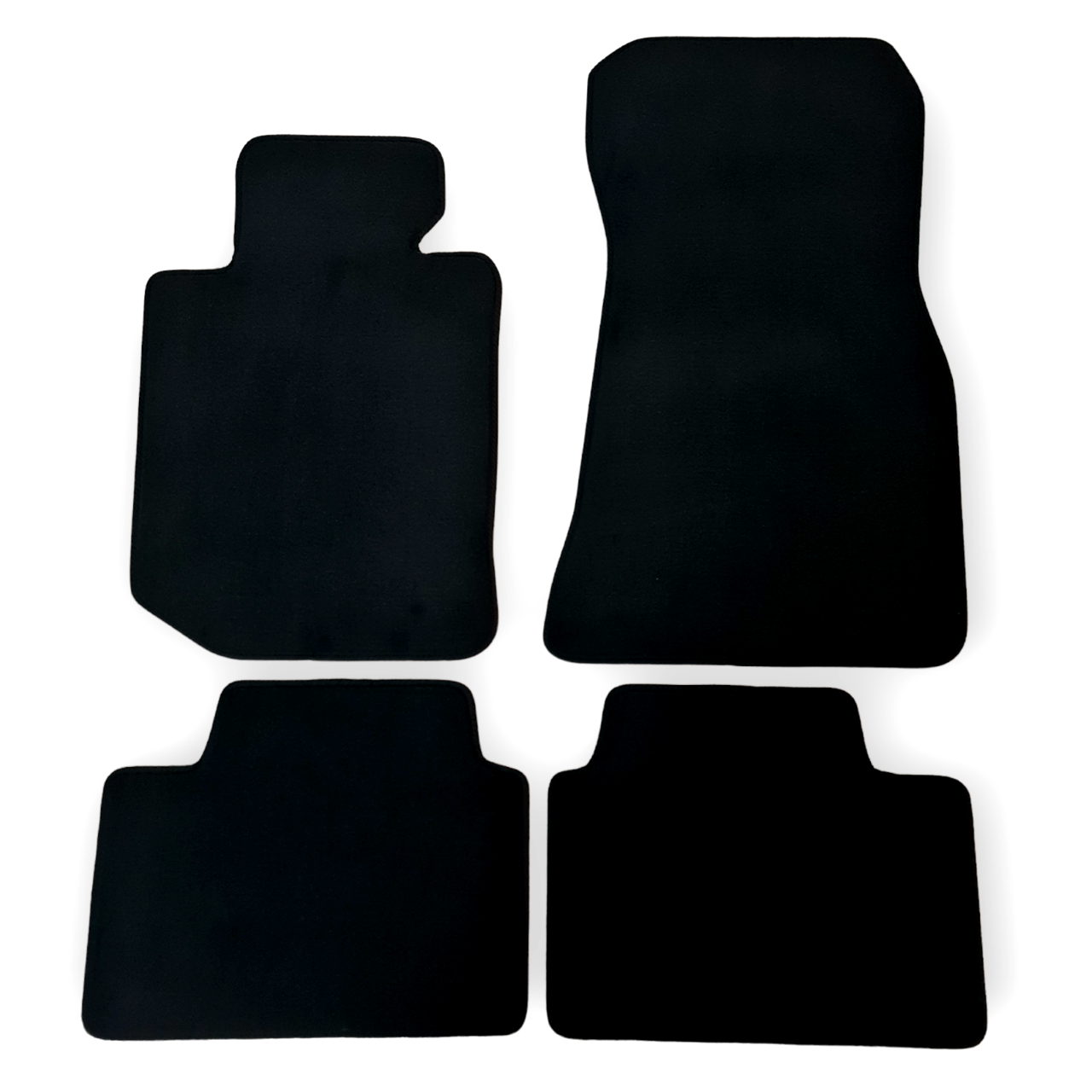 Car Floor Mats For BMW 3 M3 G20 Velour Waterproof Black Carpet Auto Liners New