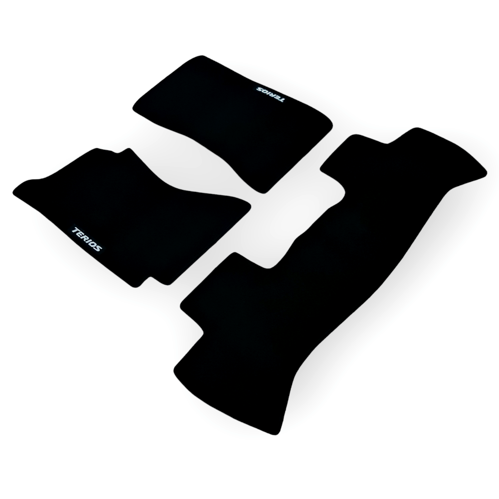 Car Floor Mats Velour For Daihatsu Terios Waterproof Carpet Rugs Auto Liners New